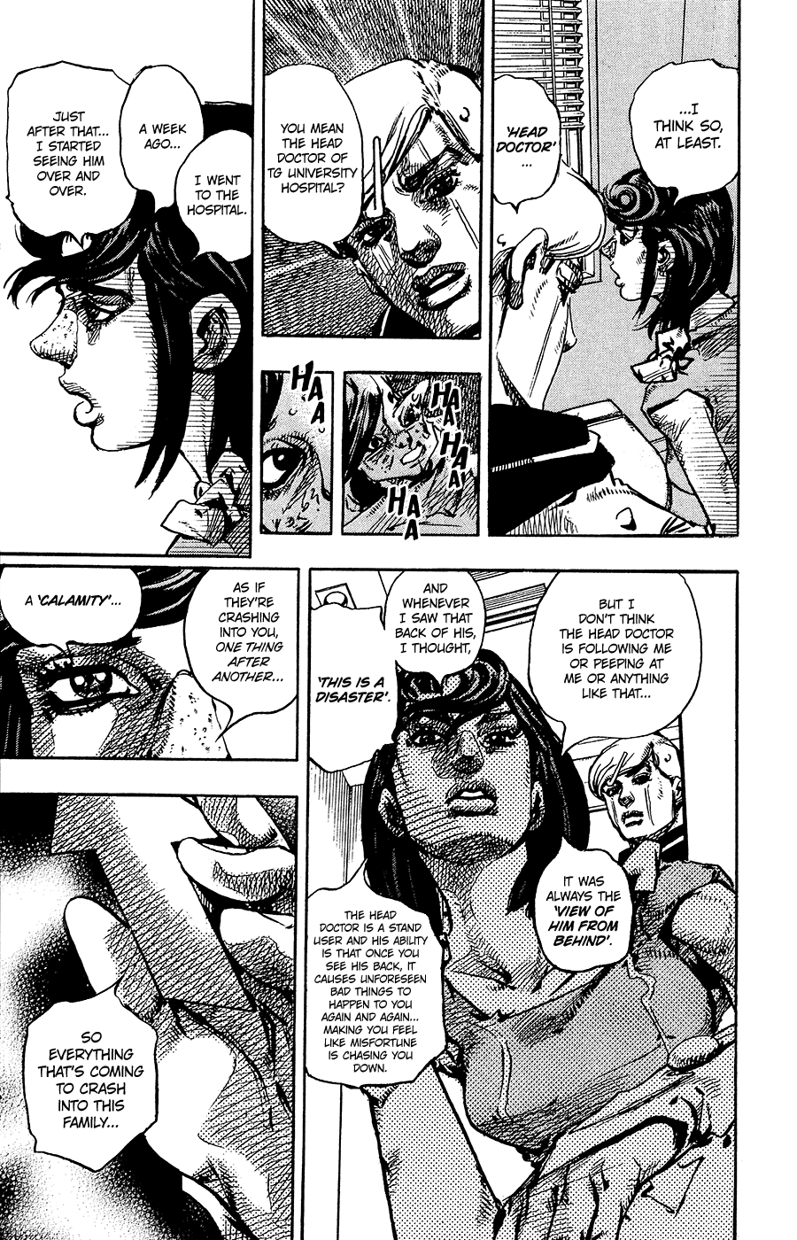 Read JoJo's Bizarre Adventure Part 8 JoJolion Manga Online