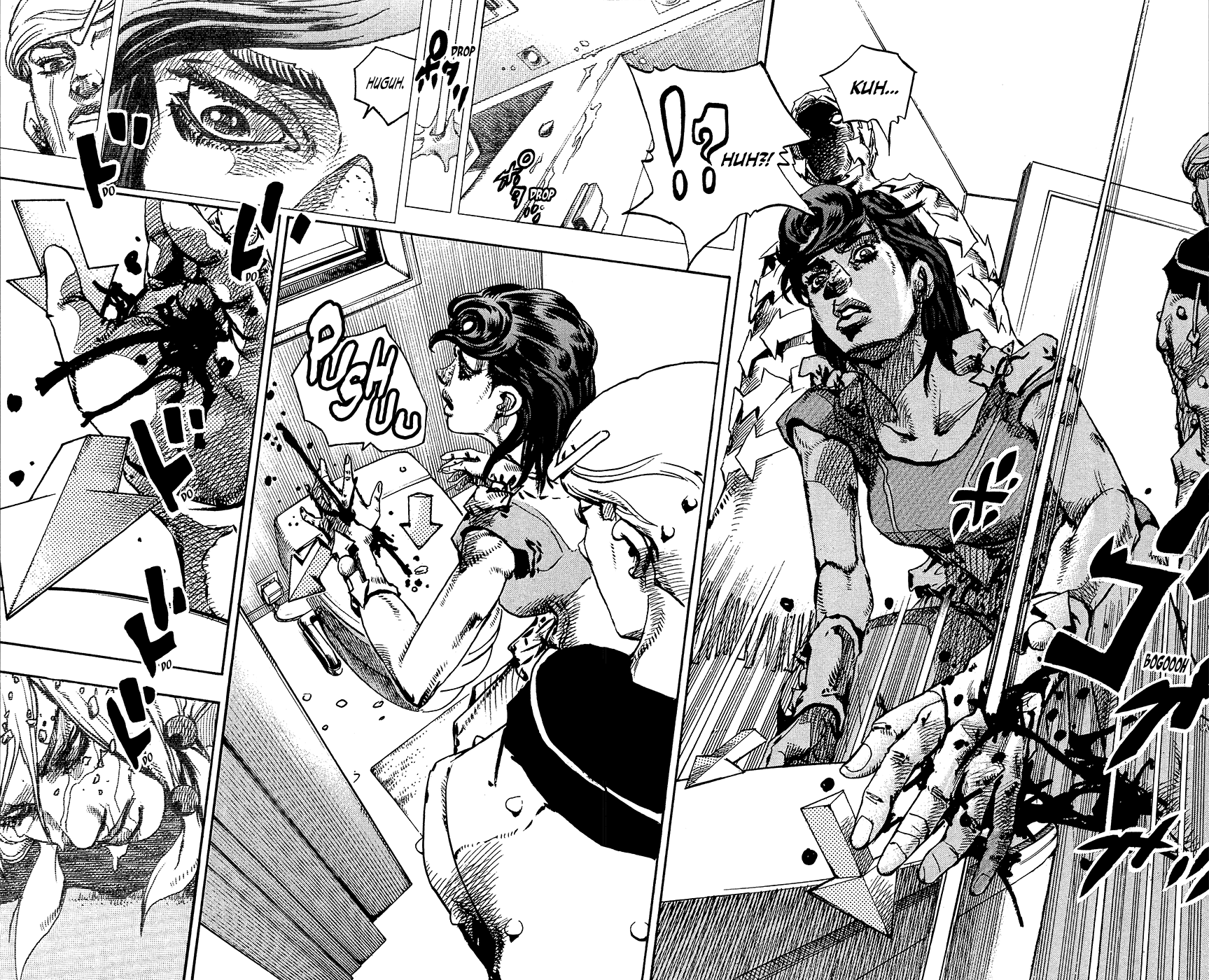 Read JoJo's Bizarre Adventure Part 8 JoJolion Manga Online