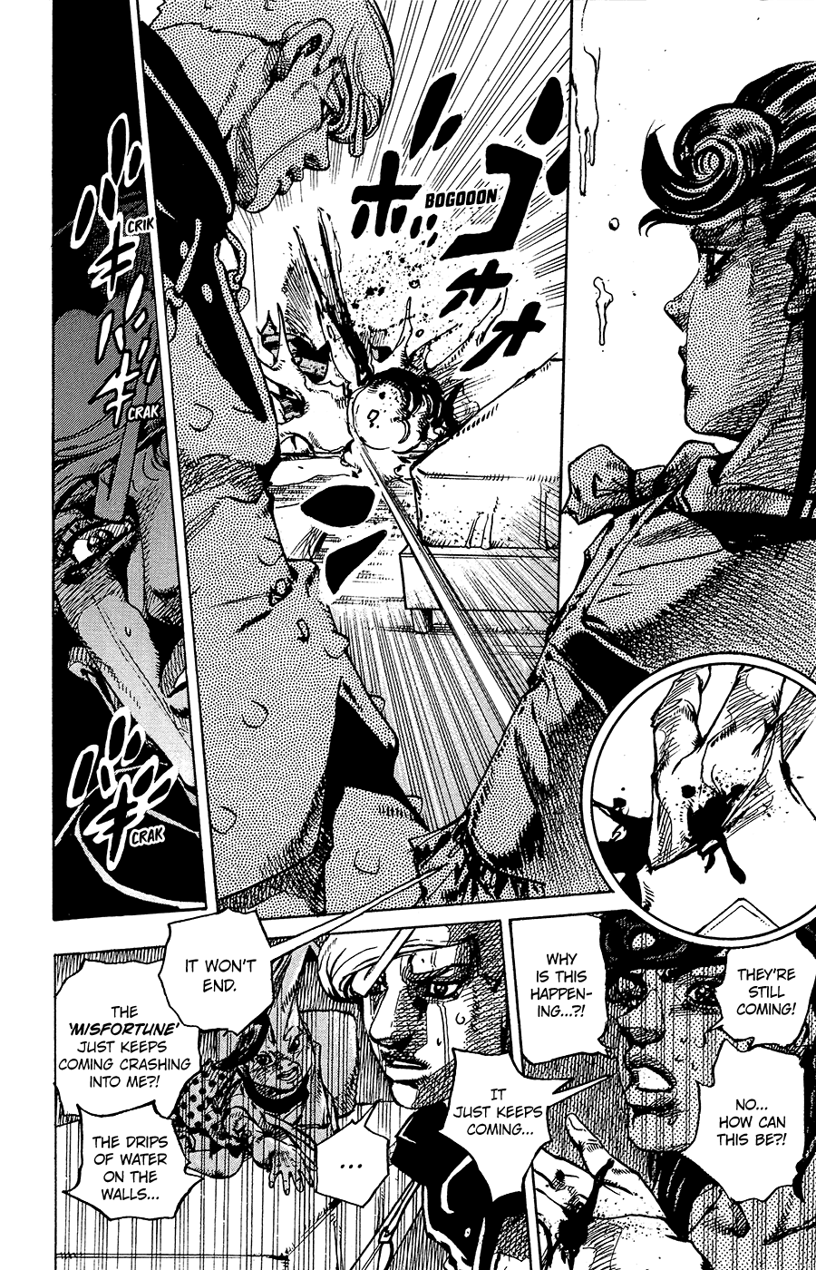 Read JoJo's Bizarre Adventure Part 8 JoJolion Manga Online