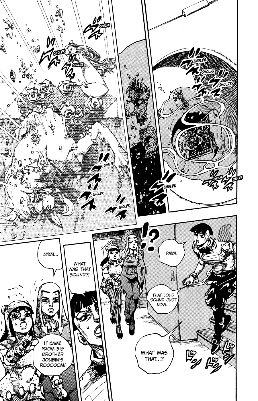 Read JoJo's Bizarre Adventure Part 8 JoJolion Manga Online