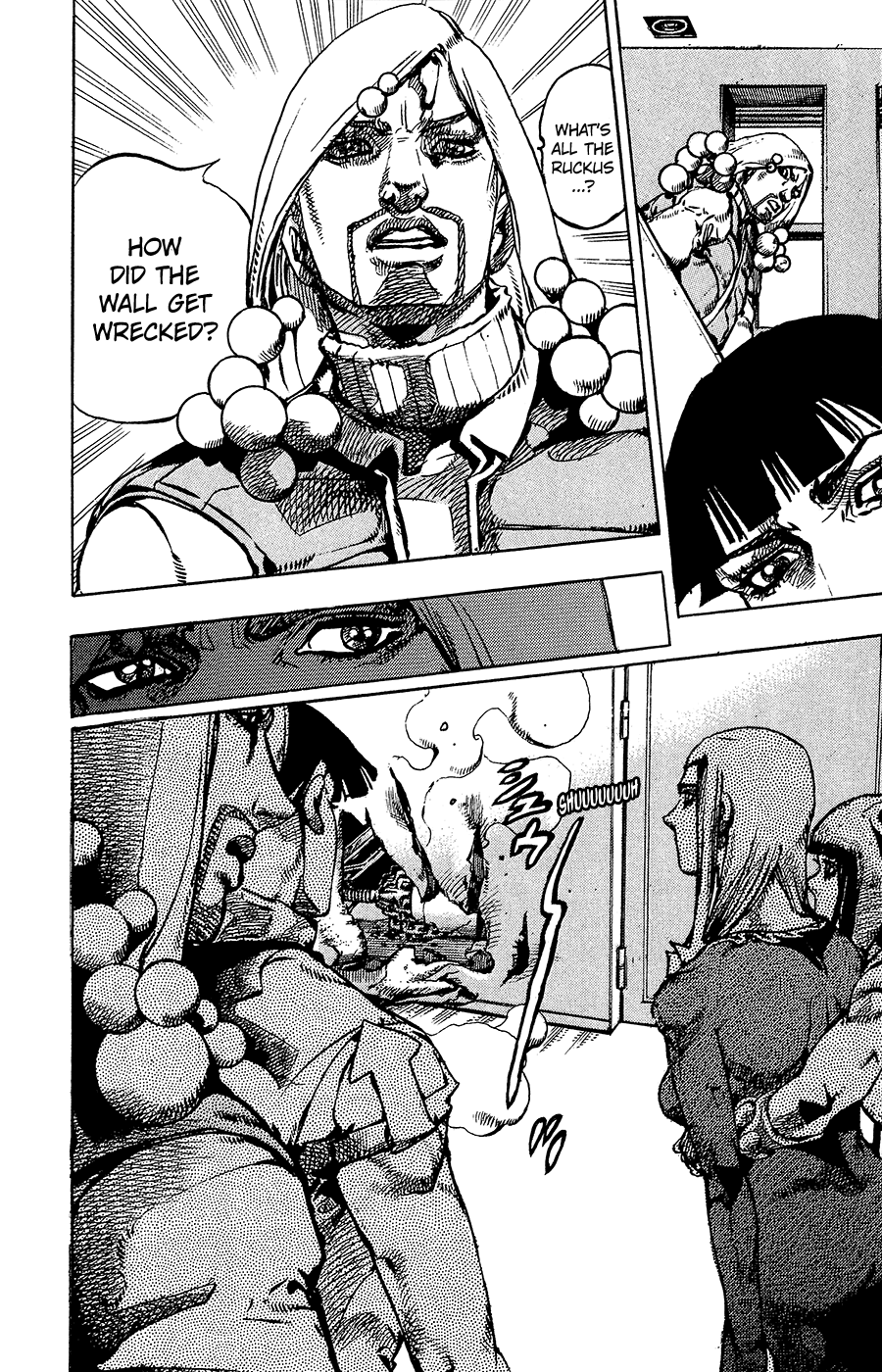 Read JoJo's Bizarre Adventure Part 8 JoJolion Manga Online