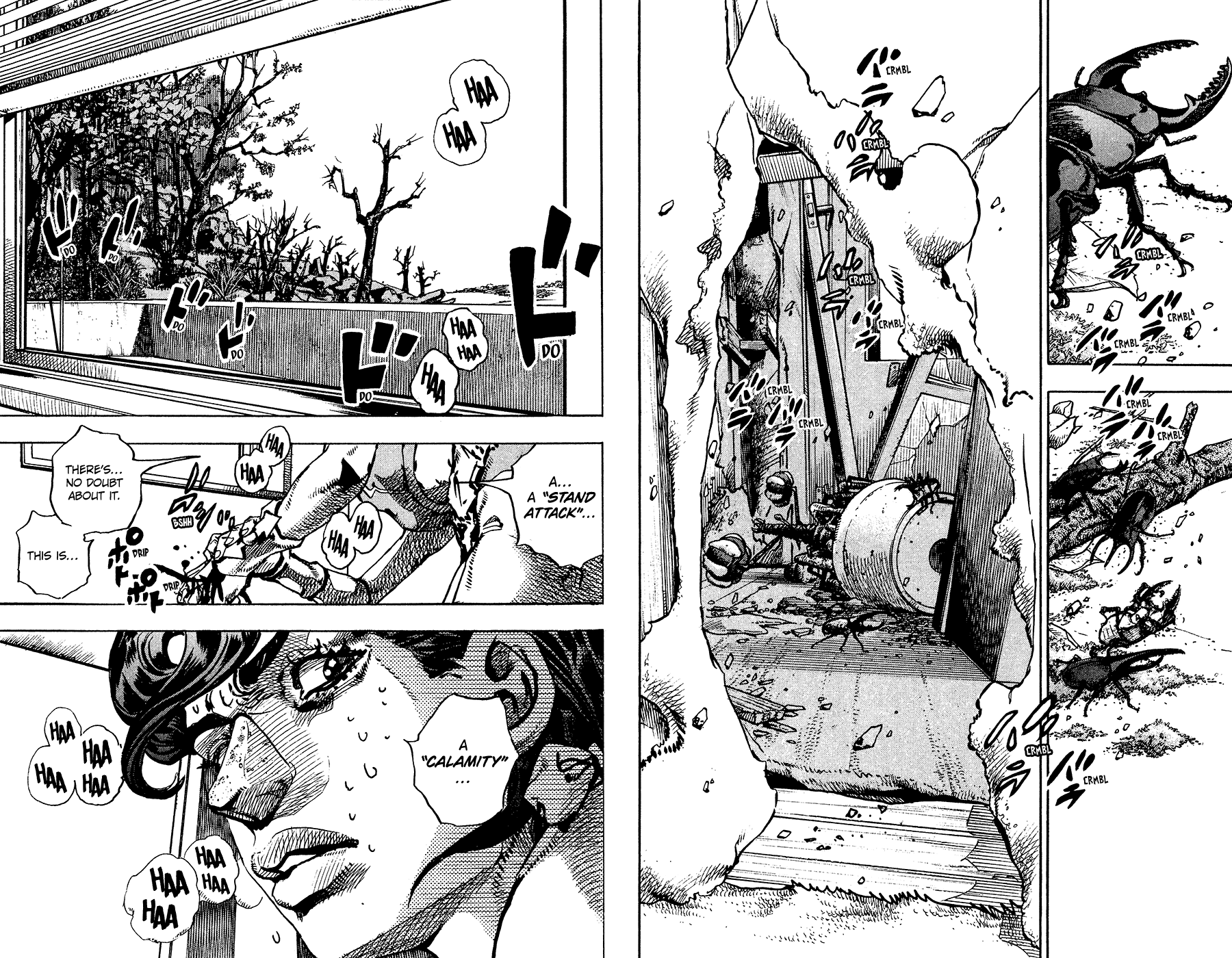 Read JoJo's Bizarre Adventure Part 8 JoJolion Manga Online