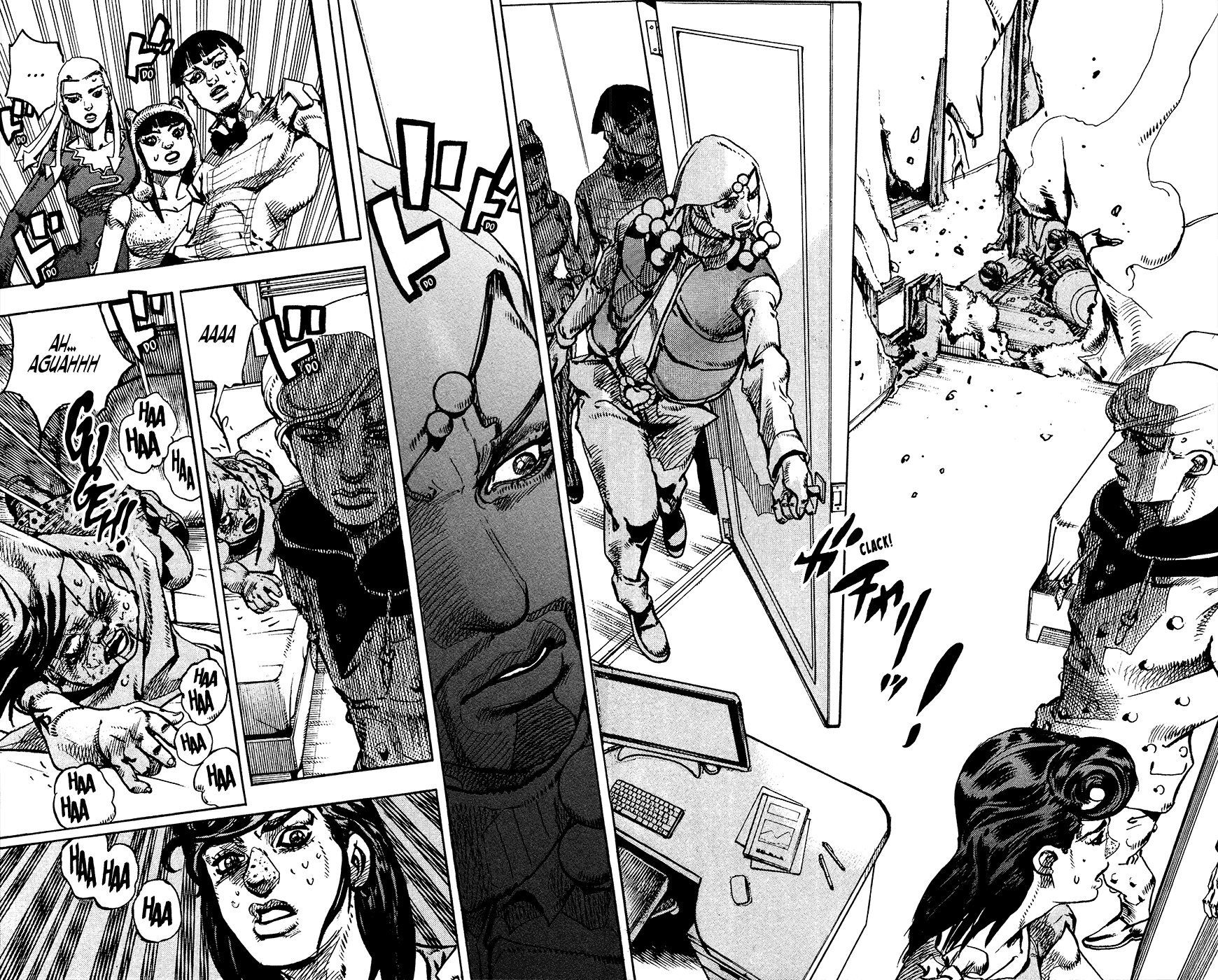 Read JoJo's Bizarre Adventure Part 8 JoJolion Manga Online