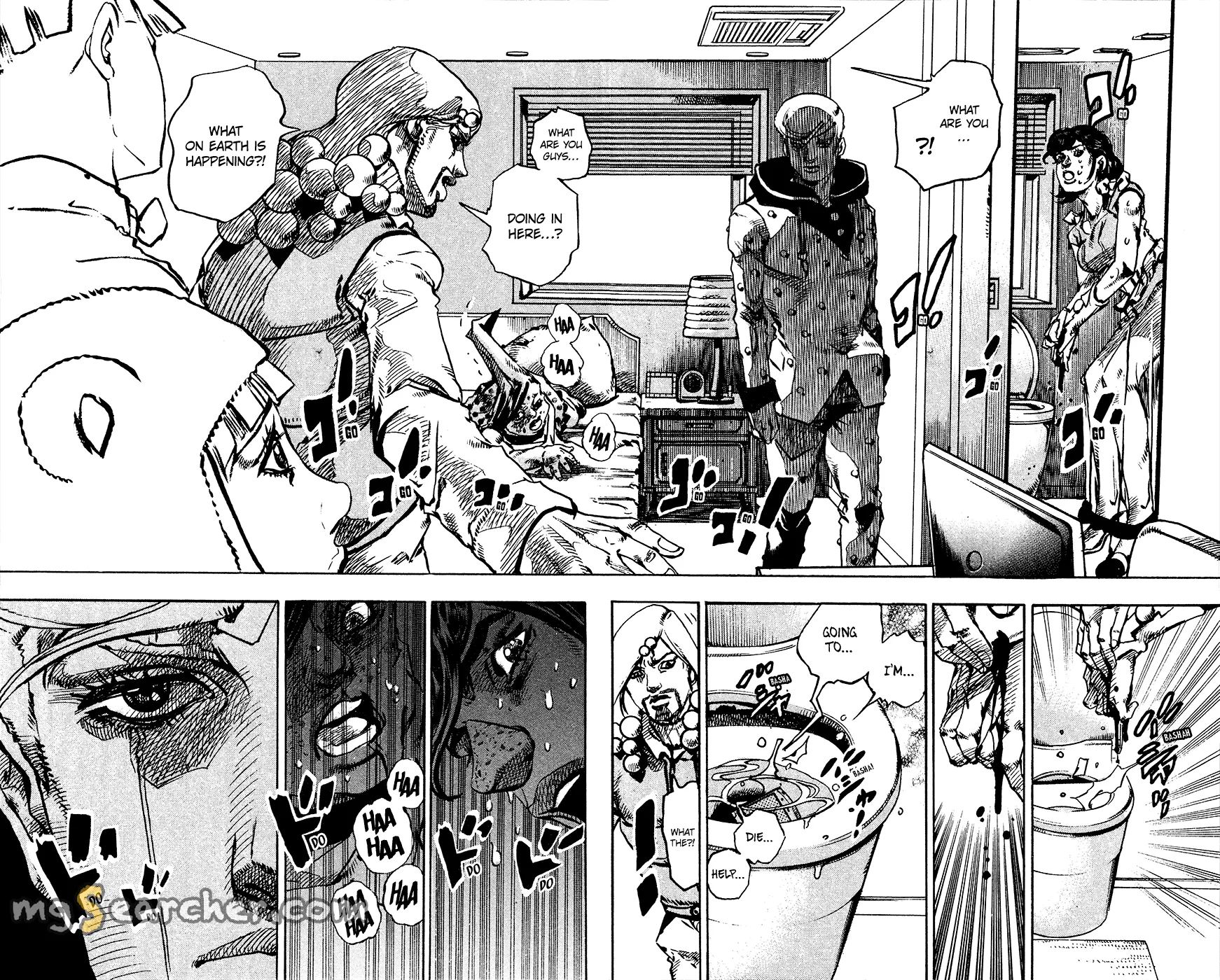 Read JoJo's Bizarre Adventure Part 8 JoJolion Manga Online