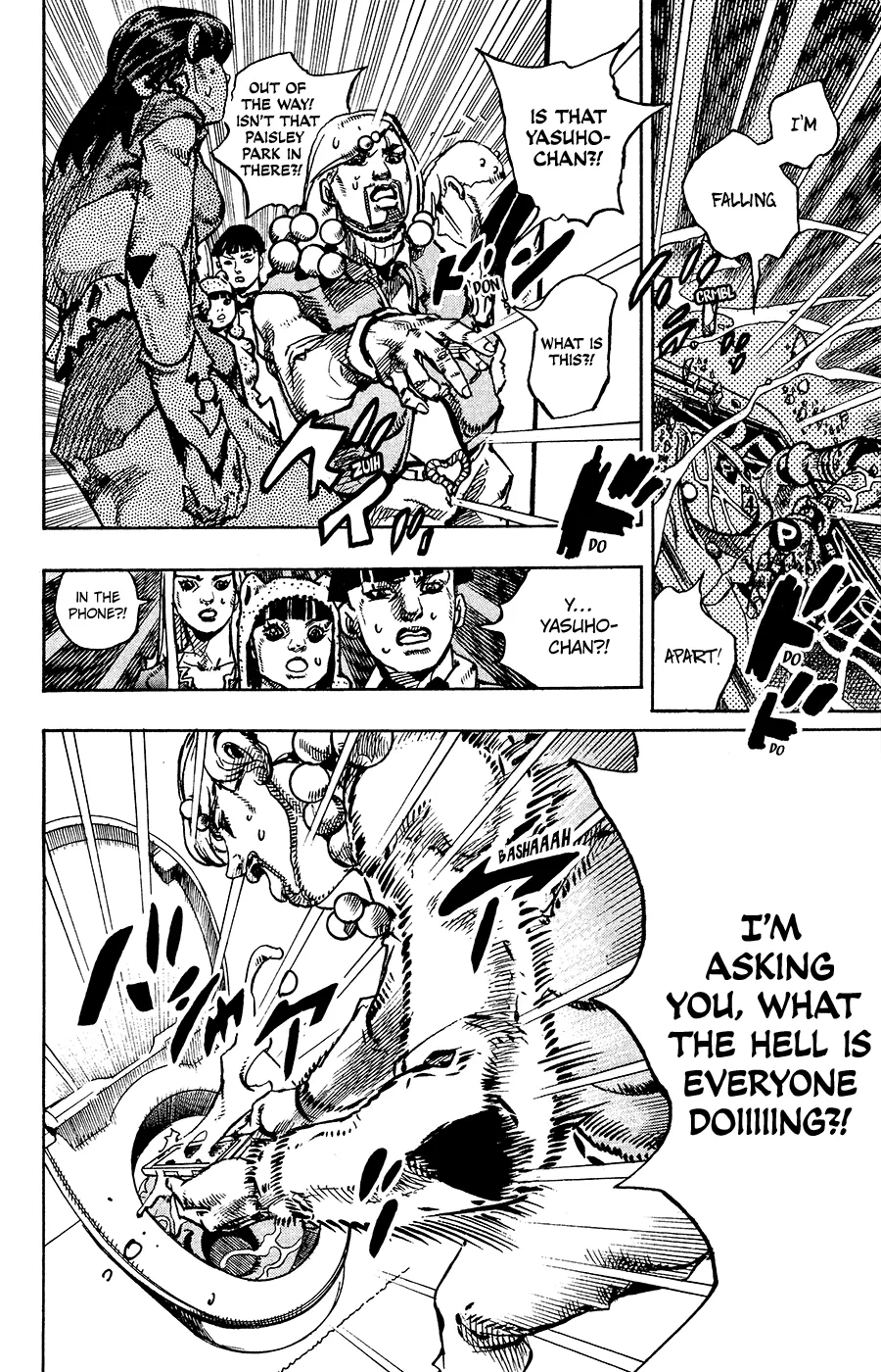 Read JoJo's Bizarre Adventure Part 8 JoJolion Manga Online