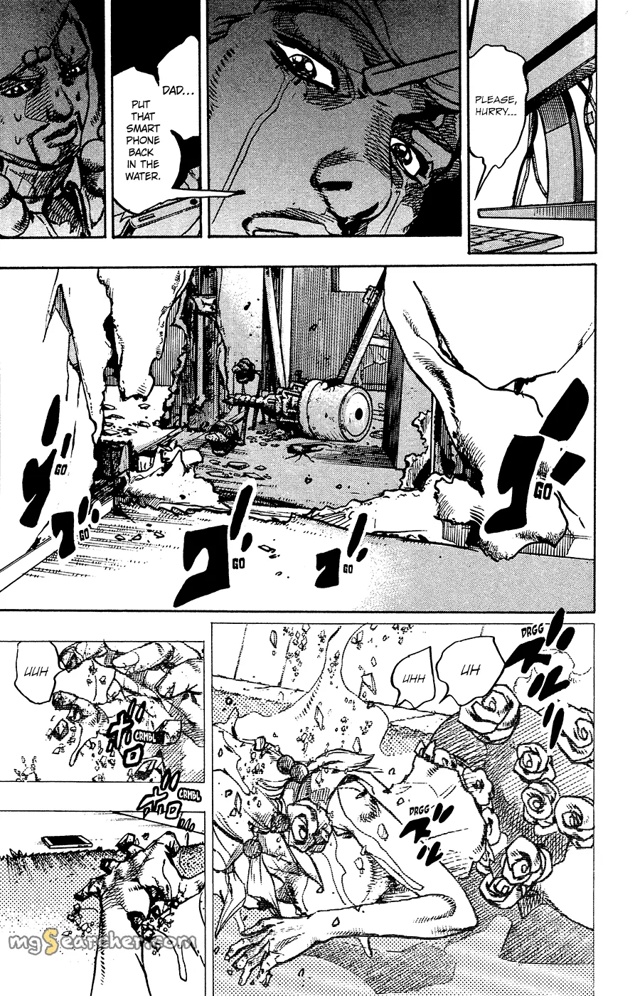 Read JoJo's Bizarre Adventure Part 8 JoJolion Manga Online