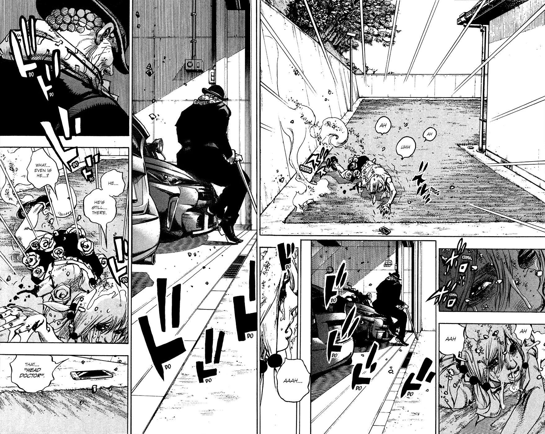 Read JoJo's Bizarre Adventure Part 8 JoJolion Manga Online