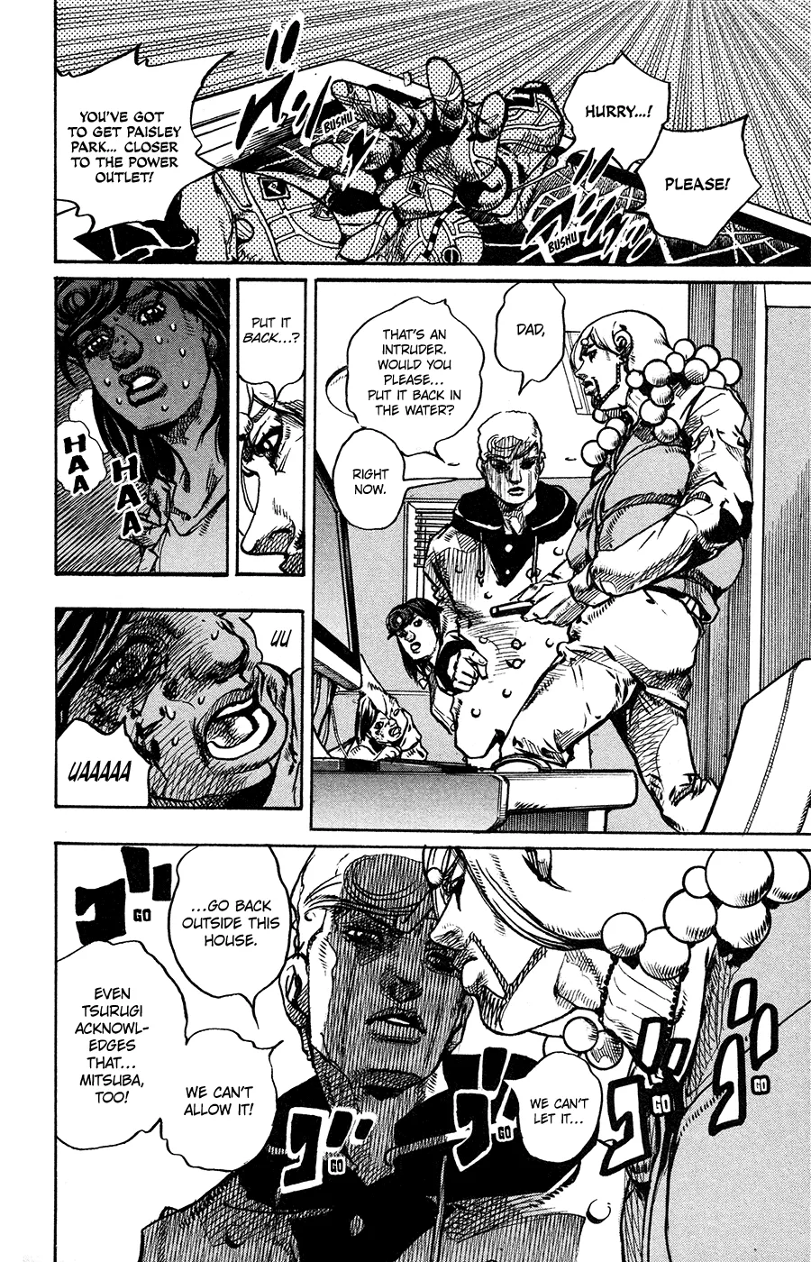 Read JoJo's Bizarre Adventure Part 8 JoJolion Manga Online