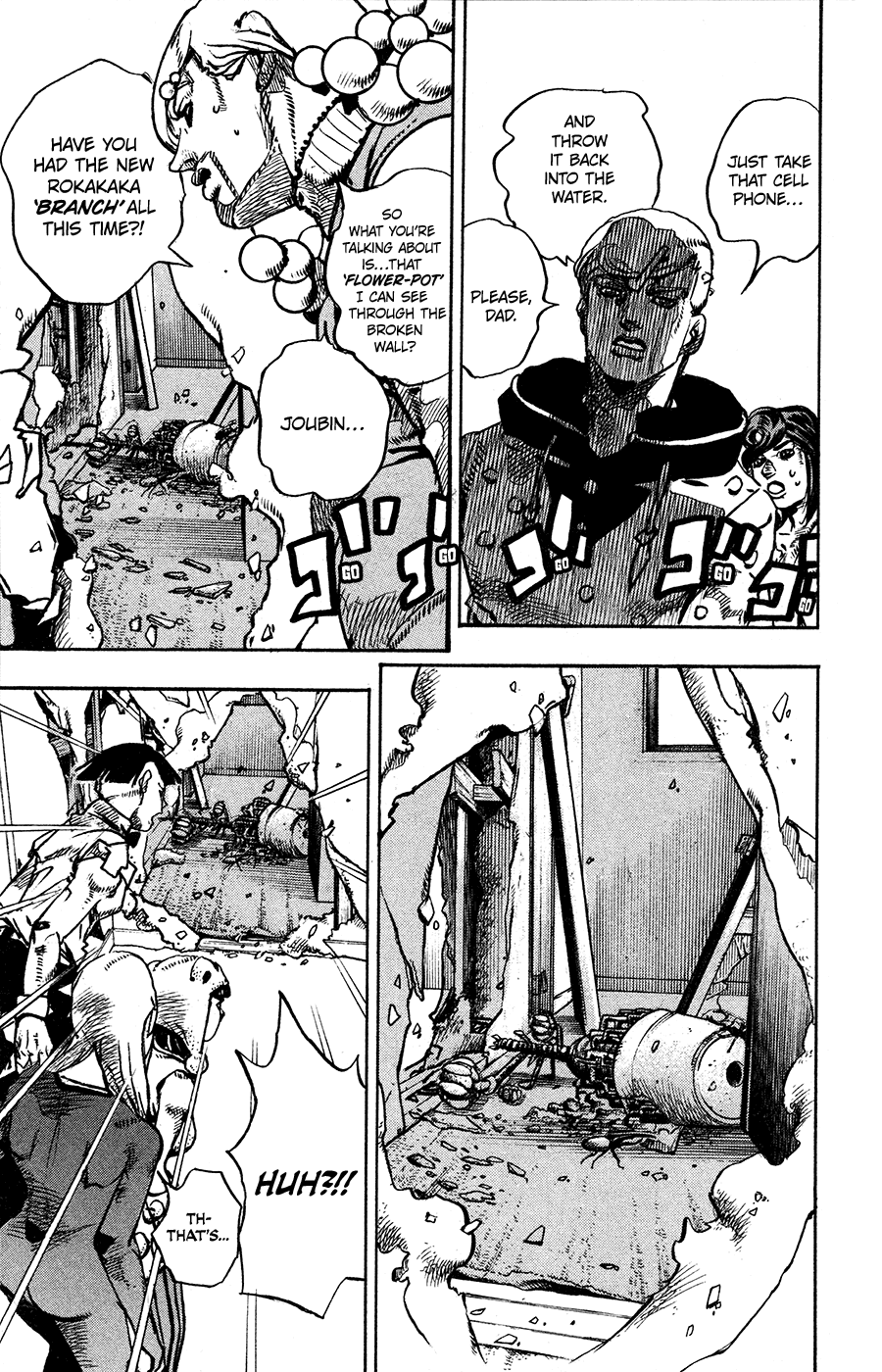 Read JoJo's Bizarre Adventure Part 8 JoJolion Manga Online