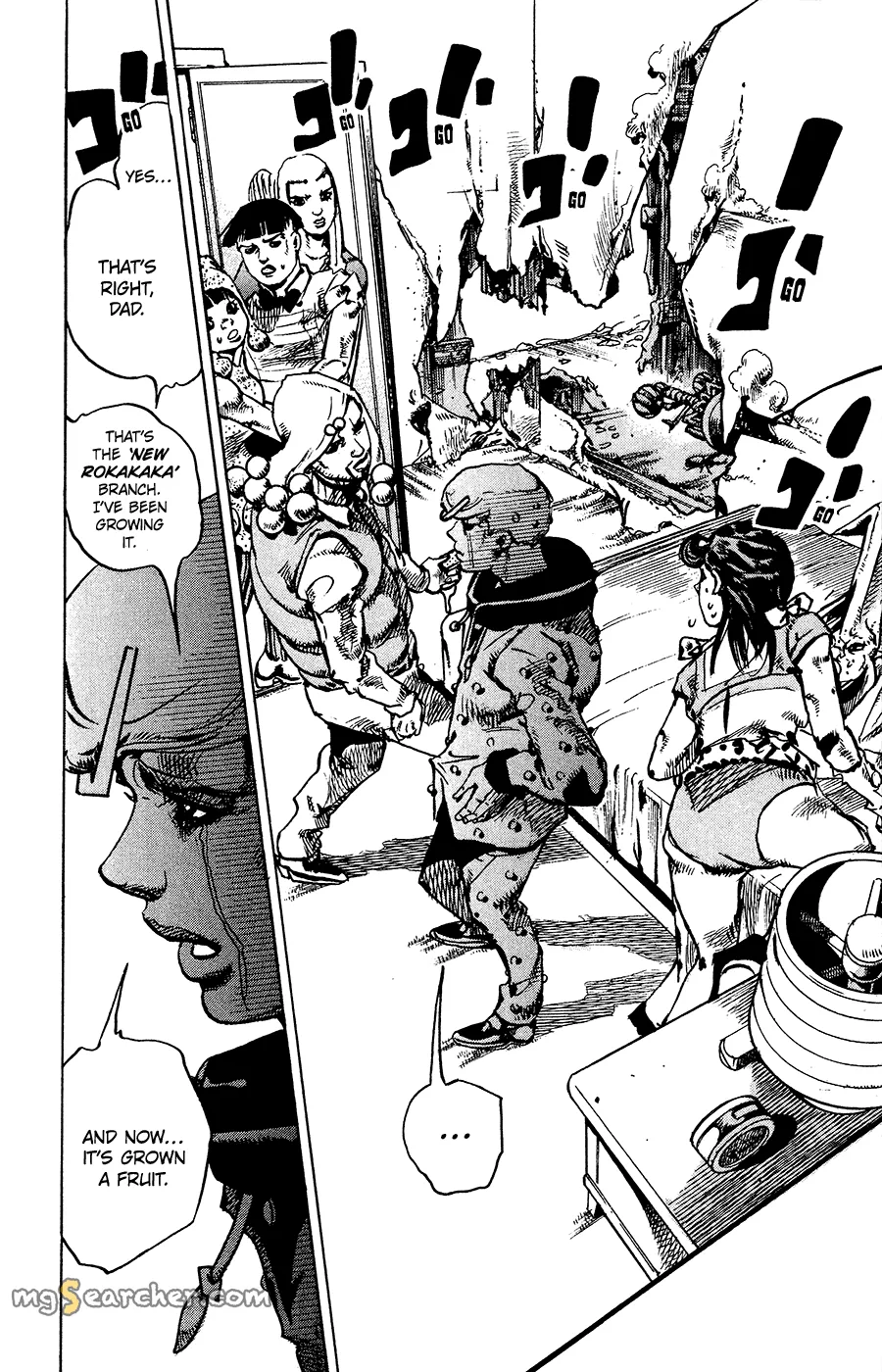 Read JoJo's Bizarre Adventure Part 8 JoJolion Manga Online