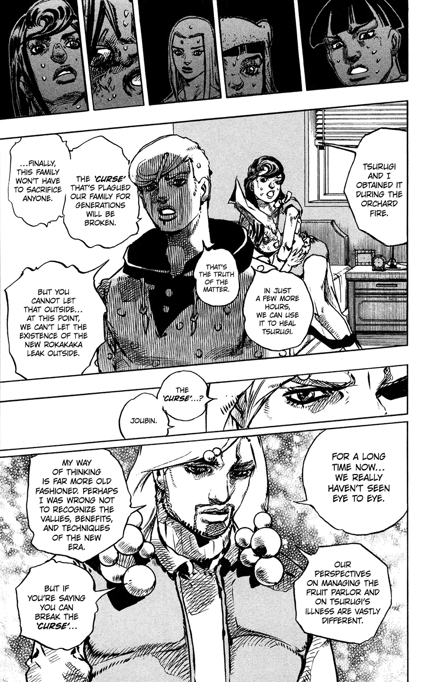 Read JoJo's Bizarre Adventure Part 8 JoJolion Manga Online