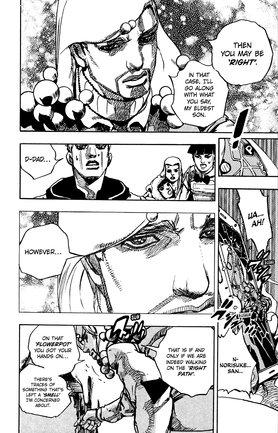 Read JoJo's Bizarre Adventure Part 8 JoJolion Manga Online