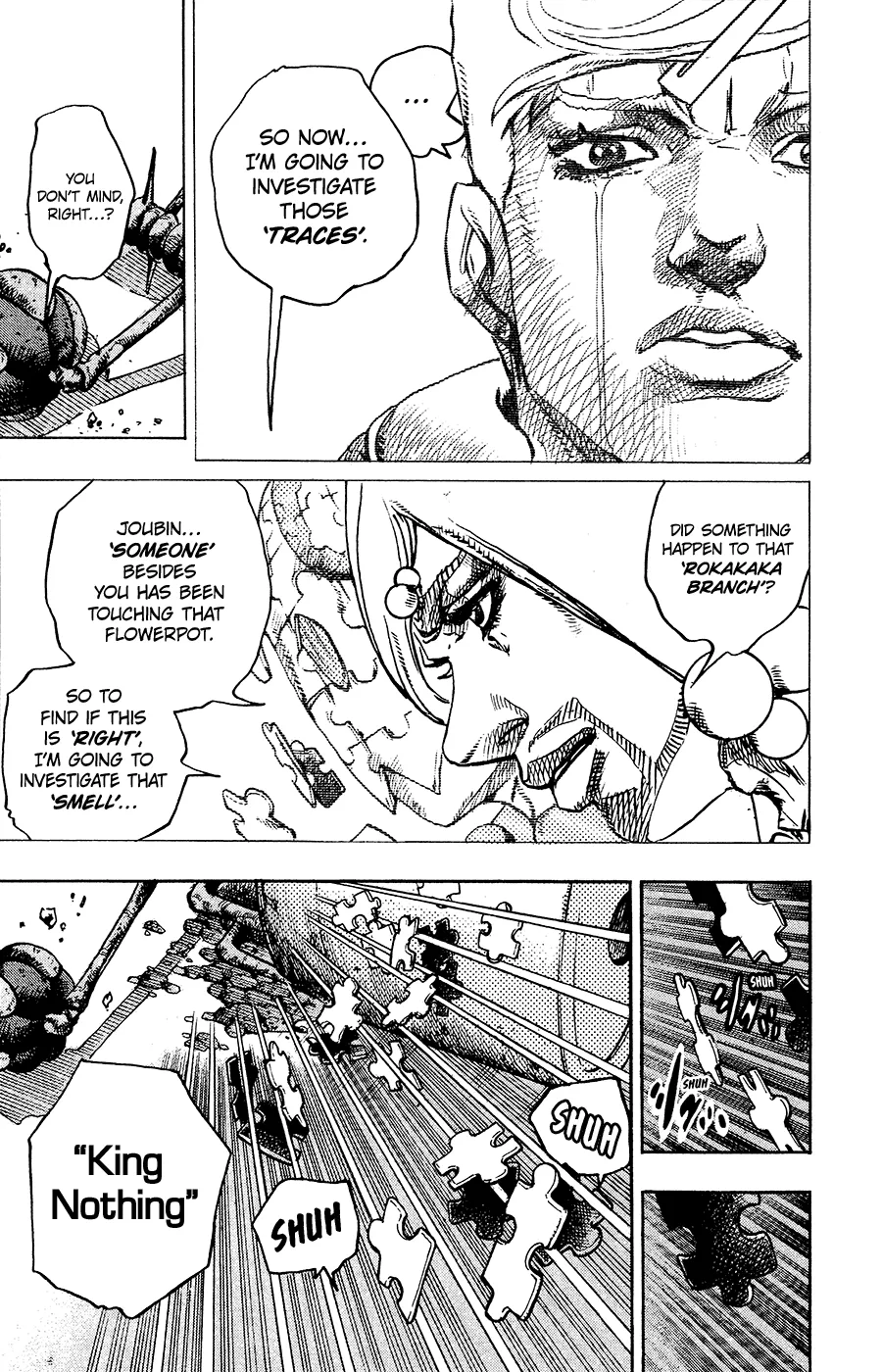 Read JoJo's Bizarre Adventure Part 8 JoJolion Manga Online