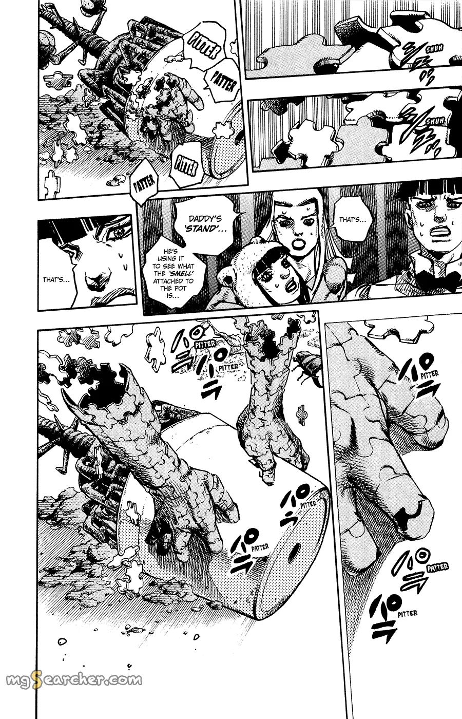 Read JoJo's Bizarre Adventure Part 8 JoJolion Manga Online