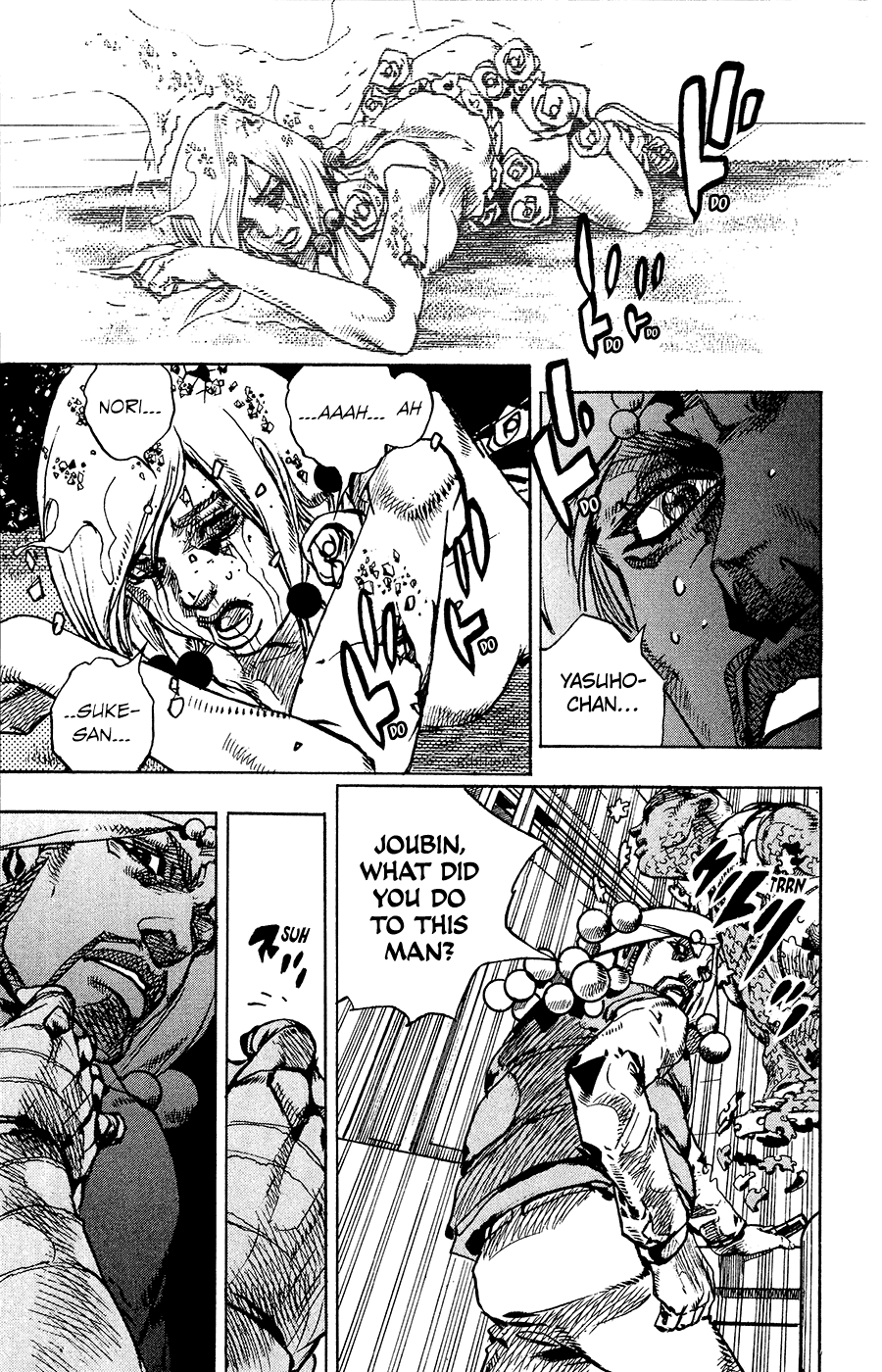 Read JoJo's Bizarre Adventure Part 8 JoJolion Manga Online