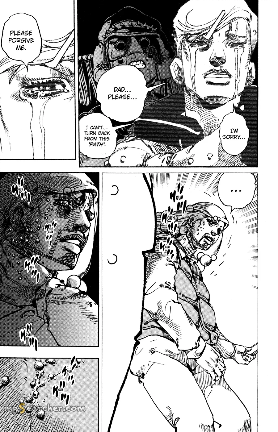 Read JoJo's Bizarre Adventure Part 8 JoJolion Manga Online