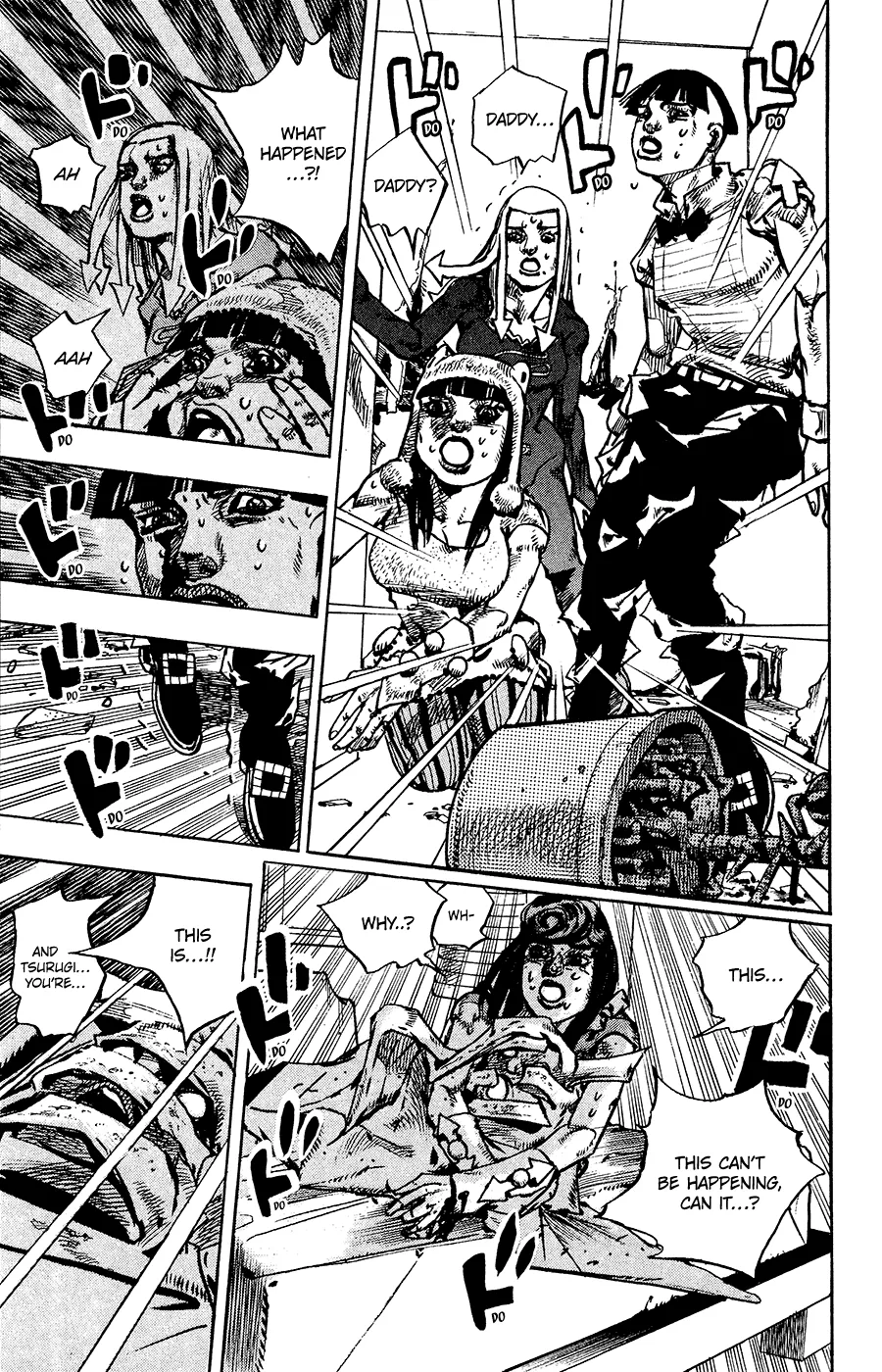 Read JoJo's Bizarre Adventure Part 8 JoJolion Manga Online