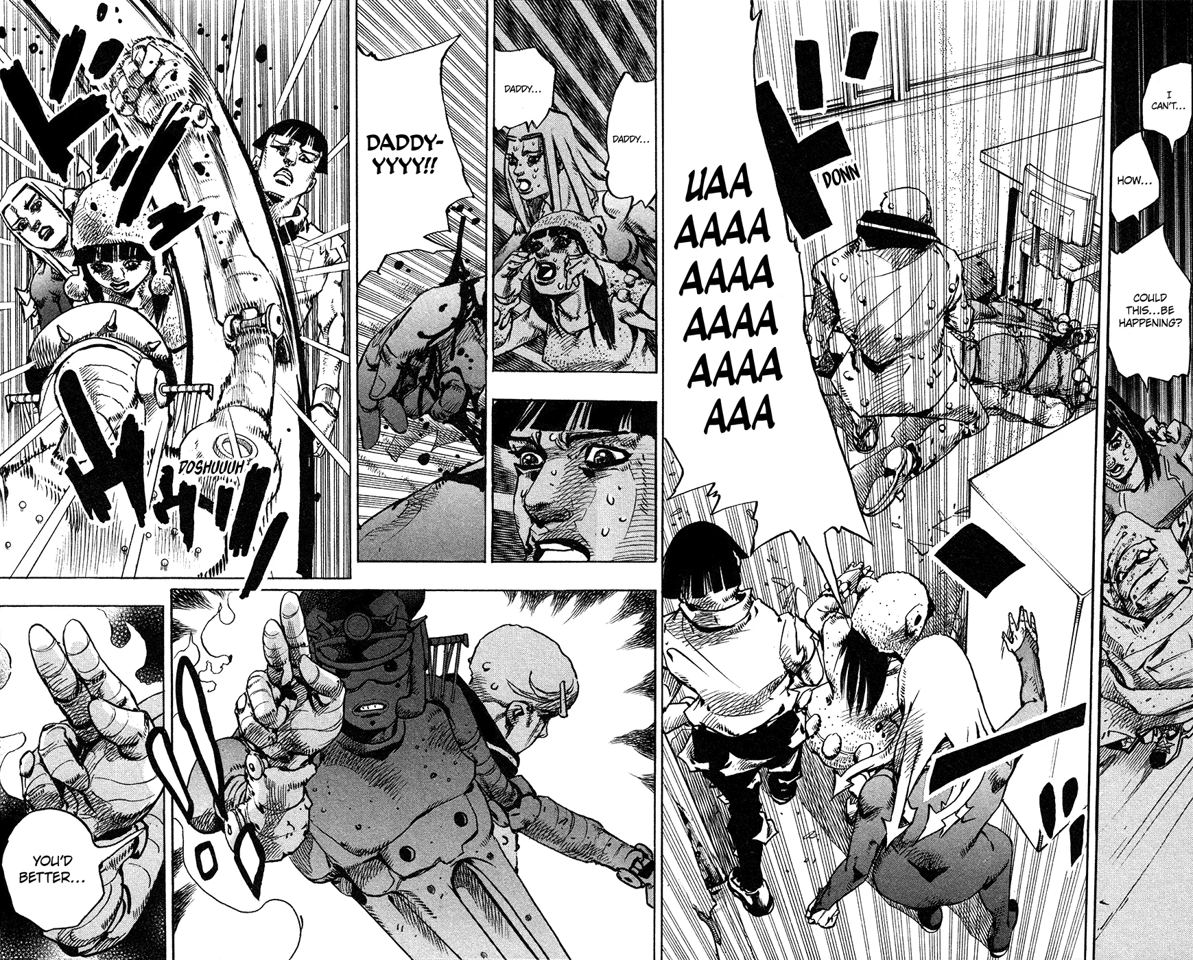 Read JoJo's Bizarre Adventure Part 8 JoJolion Manga Online