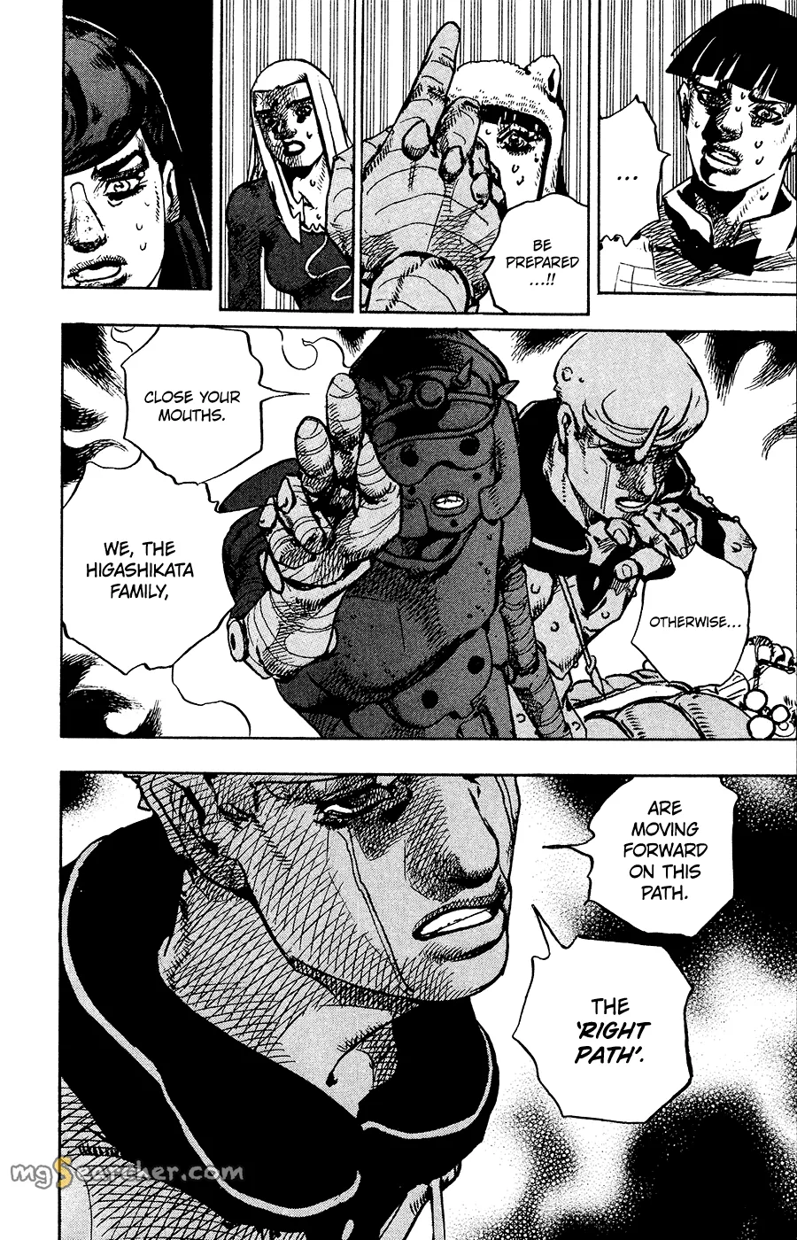 Read JoJo's Bizarre Adventure Part 8 JoJolion Manga Online