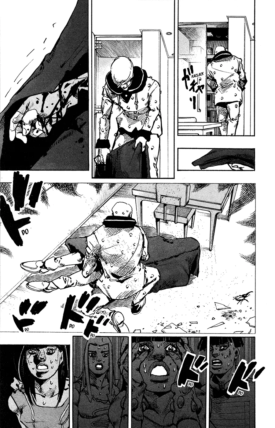 Read JoJo's Bizarre Adventure Part 8 JoJolion Manga Online