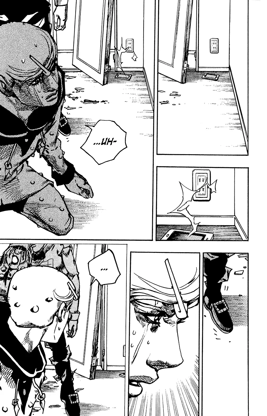 Read JoJo's Bizarre Adventure Part 8 JoJolion Manga Online