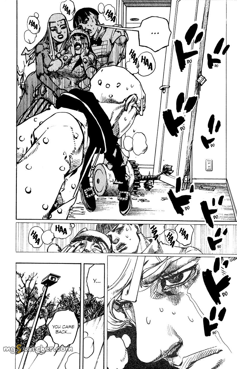 Read JoJo's Bizarre Adventure Part 8 JoJolion Manga Online
