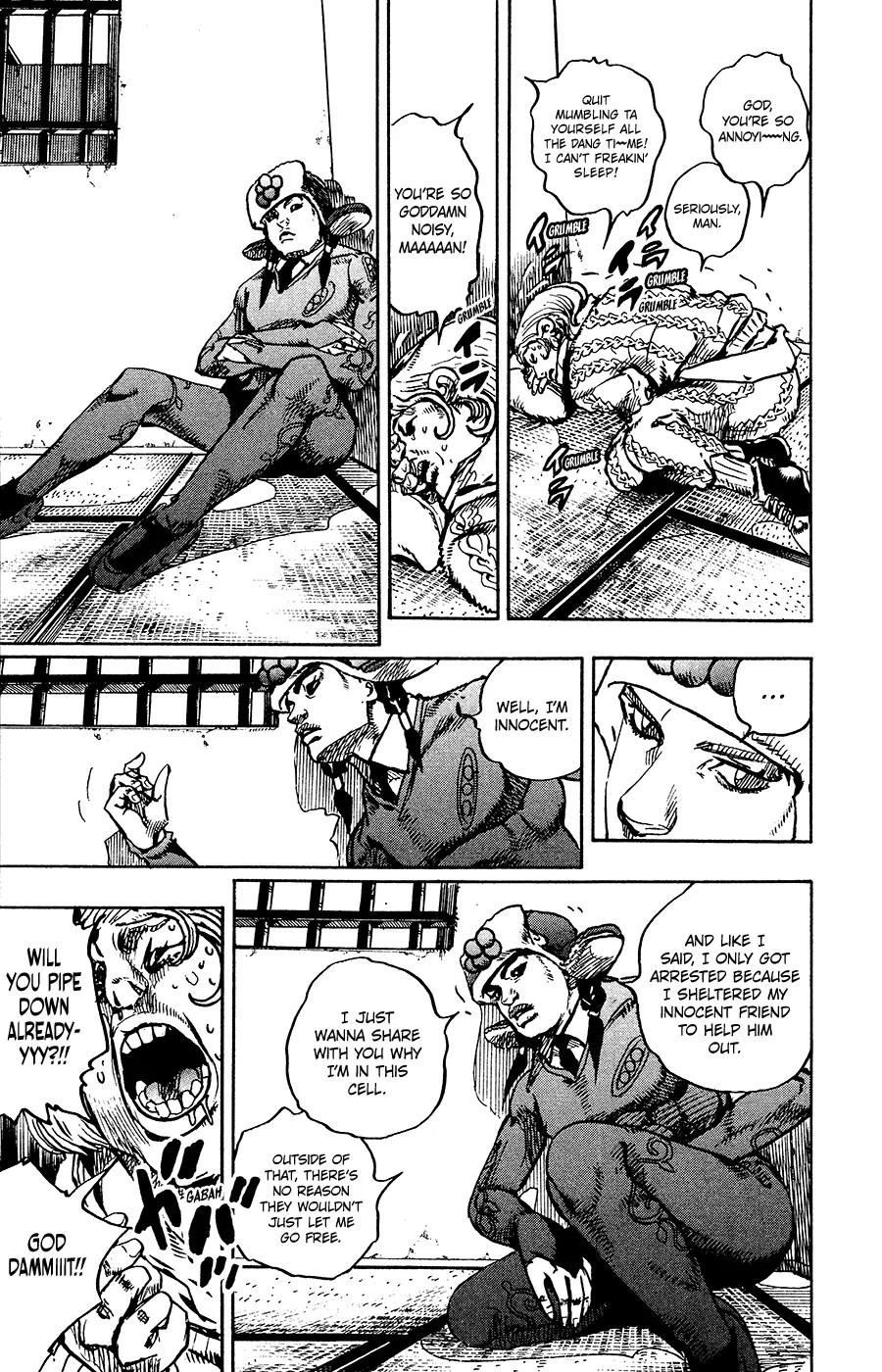 Read JoJo's Bizarre Adventure Part 8 JoJolion Manga Online