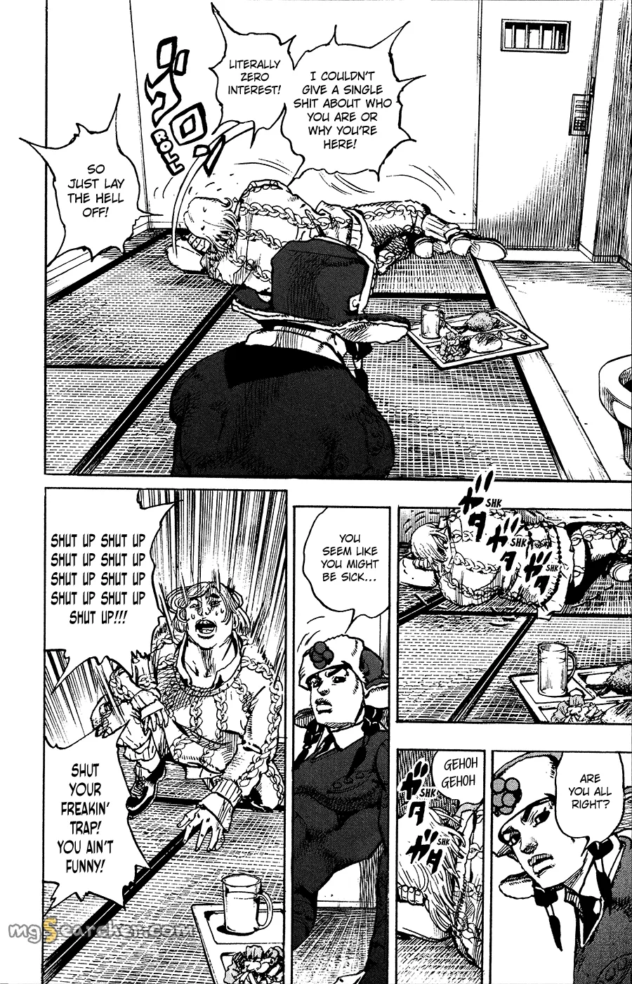 Read JoJo's Bizarre Adventure Part 8 JoJolion Manga Online