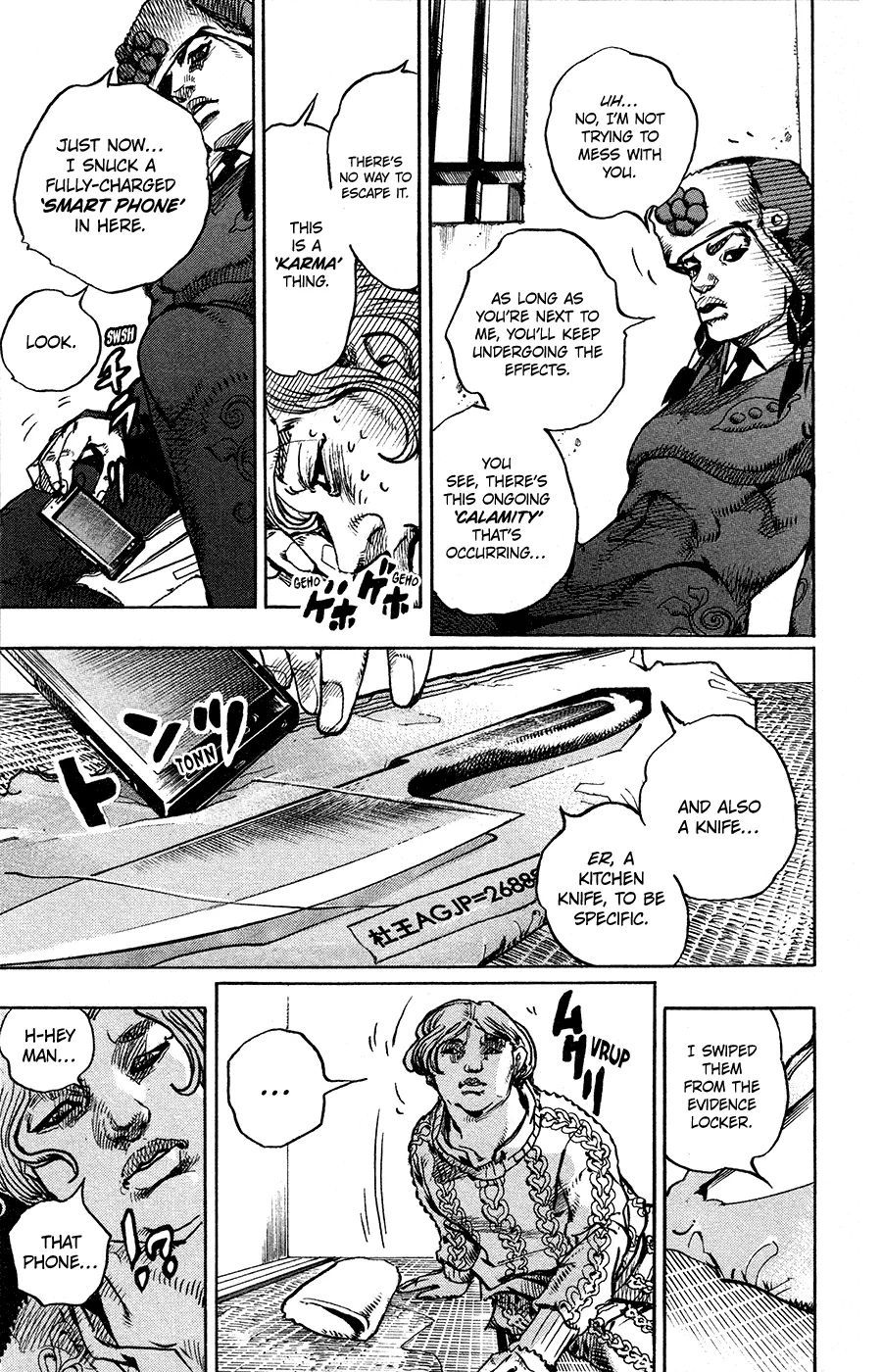 Read JoJo's Bizarre Adventure Part 8 JoJolion Manga Online