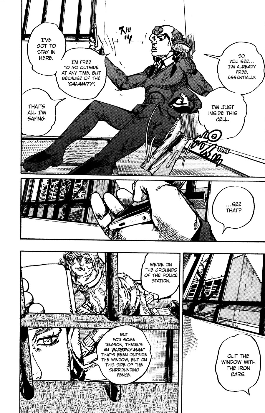 Read JoJo's Bizarre Adventure Part 8 JoJolion Manga Online