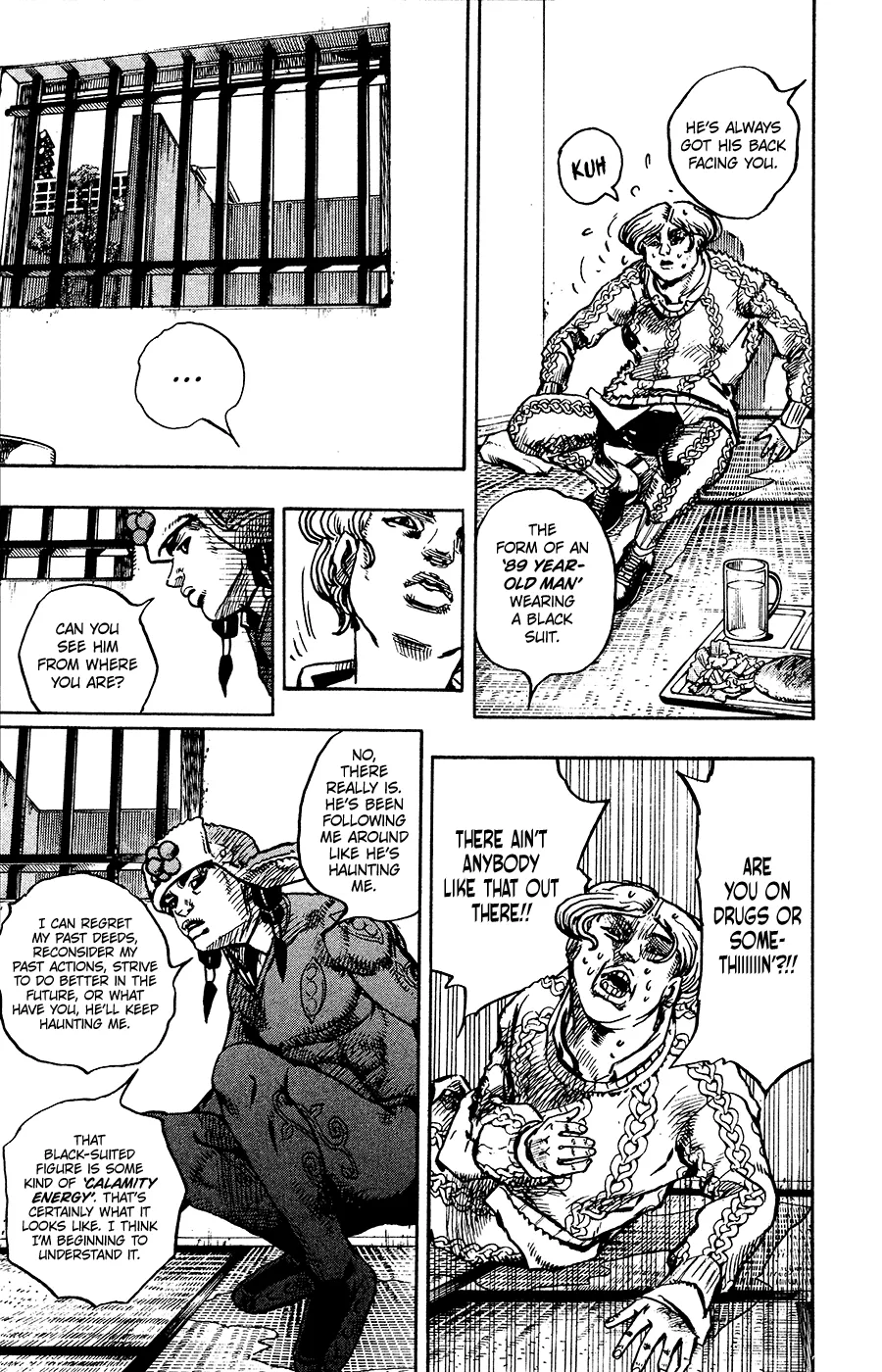 Read JoJo's Bizarre Adventure Part 8 JoJolion Manga Online