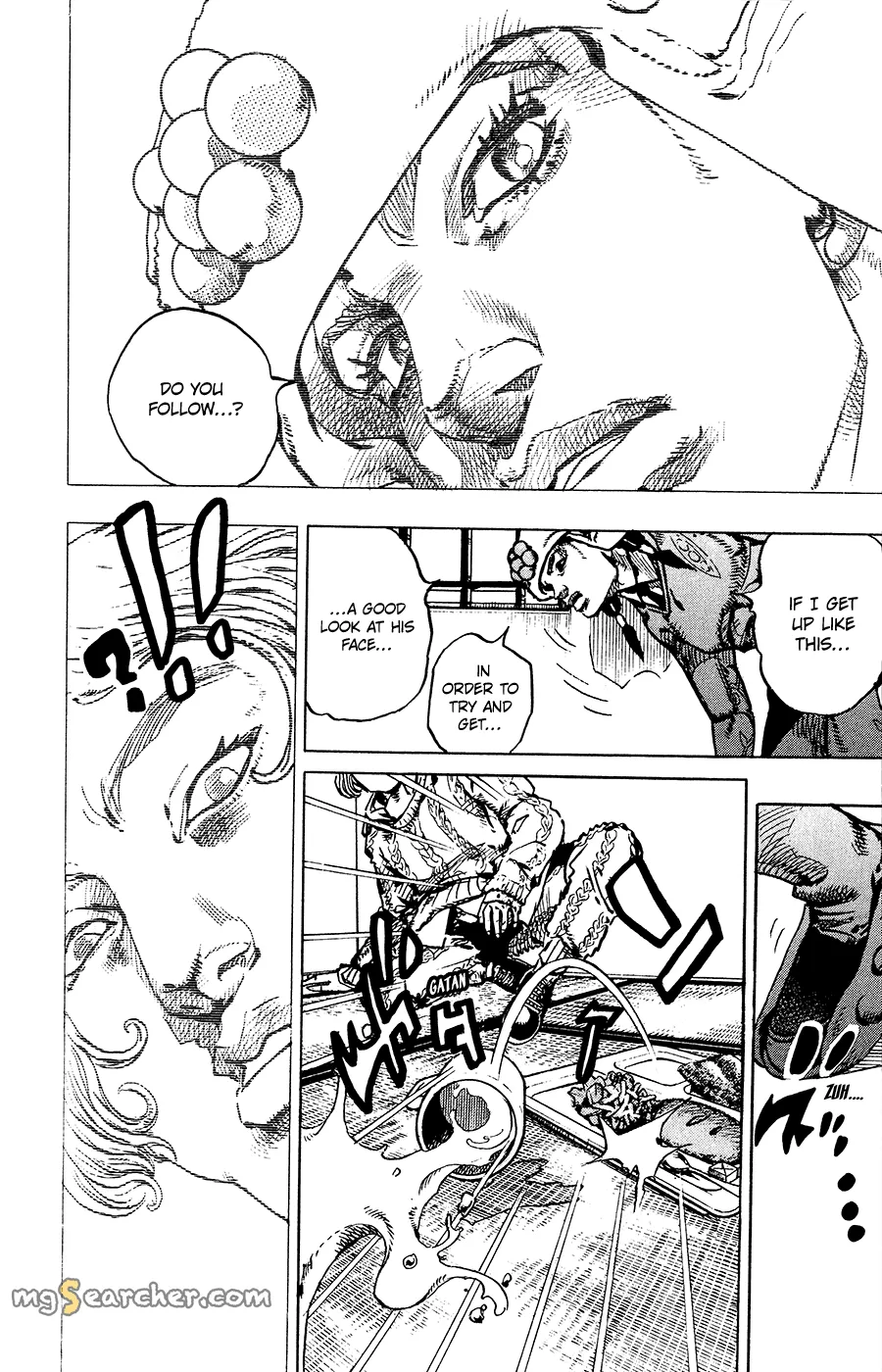 Read JoJo's Bizarre Adventure Part 8 JoJolion Manga Online