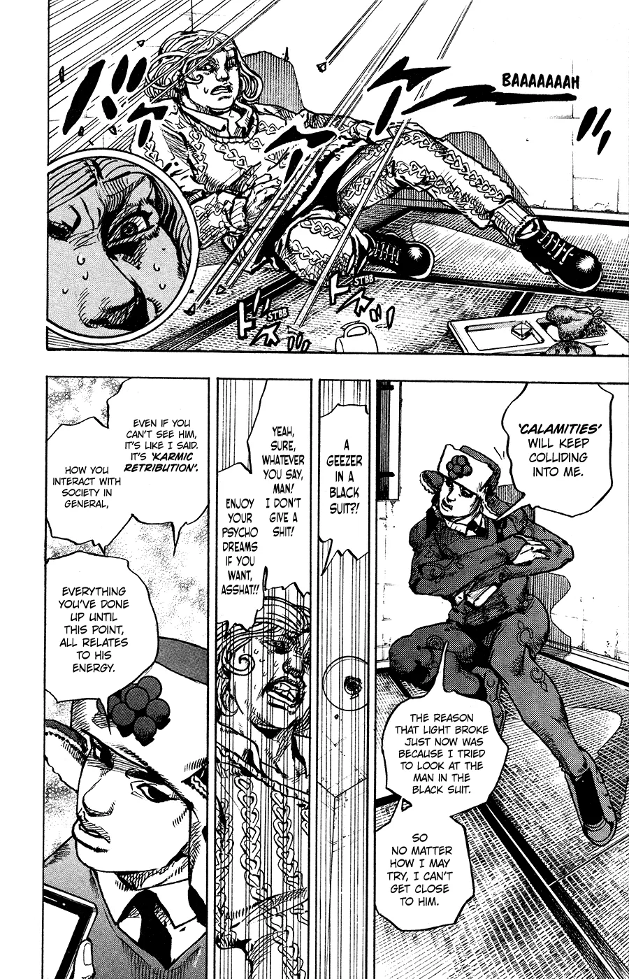 Read JoJo's Bizarre Adventure Part 8 JoJolion Manga Online