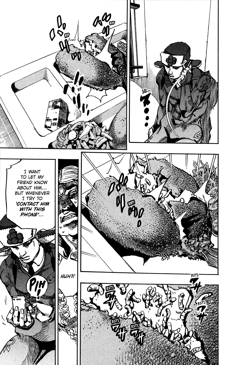 Read JoJo's Bizarre Adventure Part 8 JoJolion Manga Online