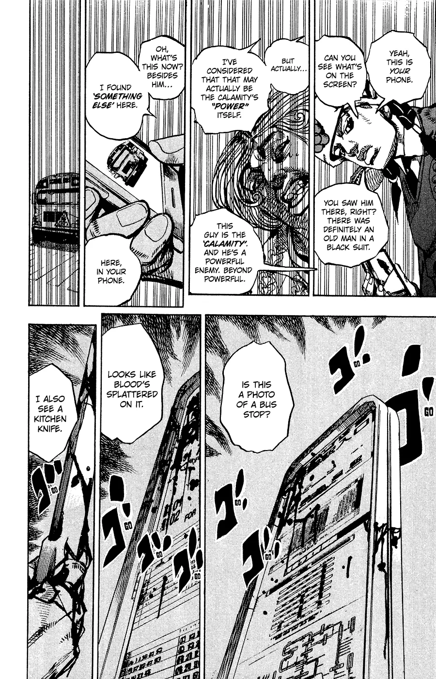 Read JoJo's Bizarre Adventure Part 8 JoJolion Manga Online