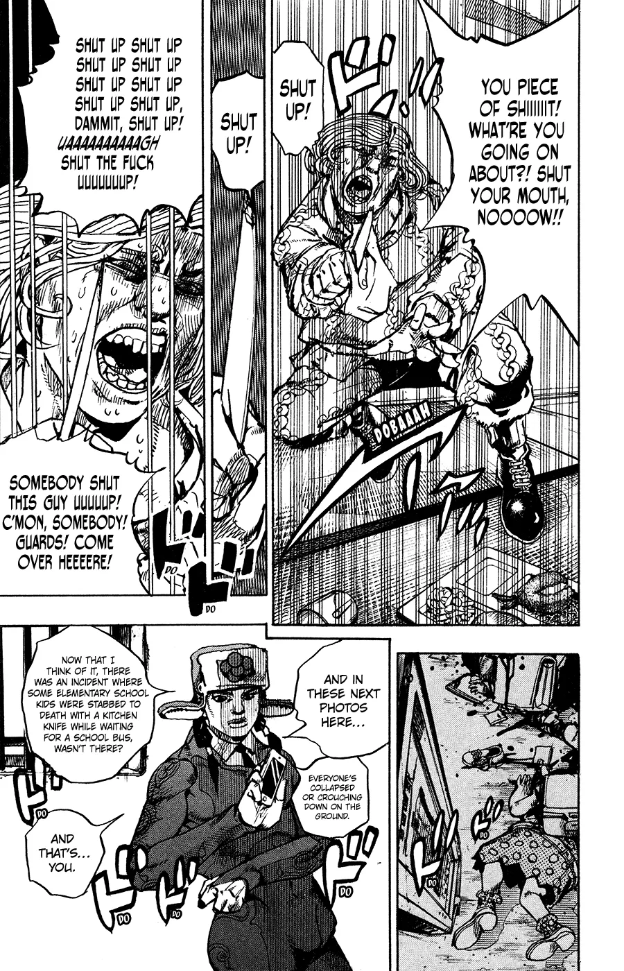 Read JoJo's Bizarre Adventure Part 8 JoJolion Manga Online
