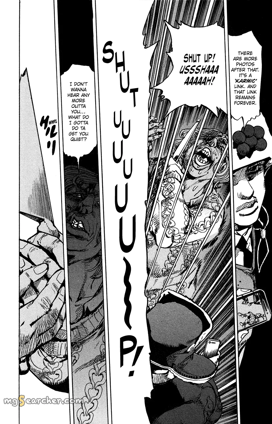 Read JoJo's Bizarre Adventure Part 8 JoJolion Manga Online