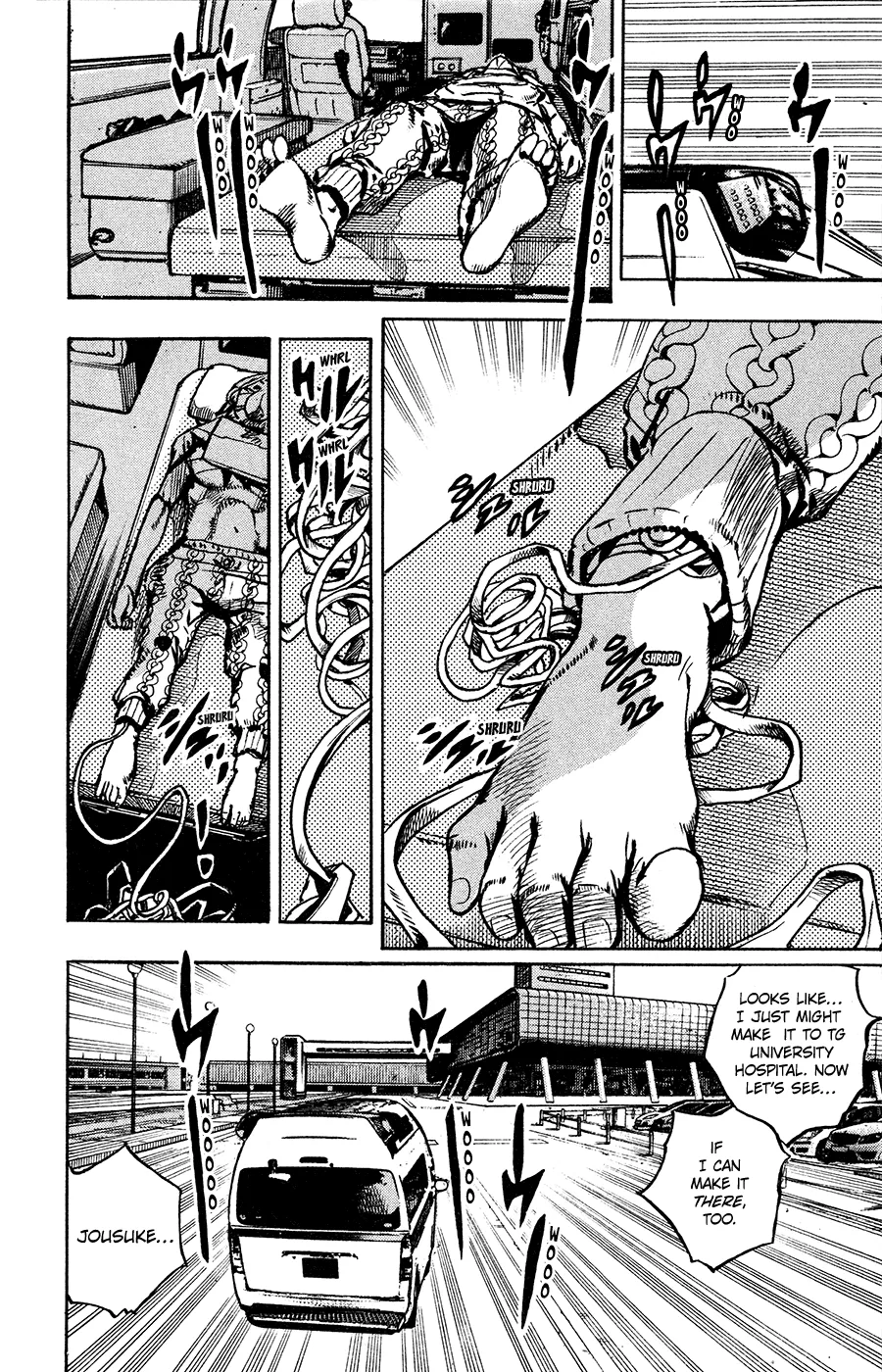 Read JoJo's Bizarre Adventure Part 8 JoJolion Manga Online