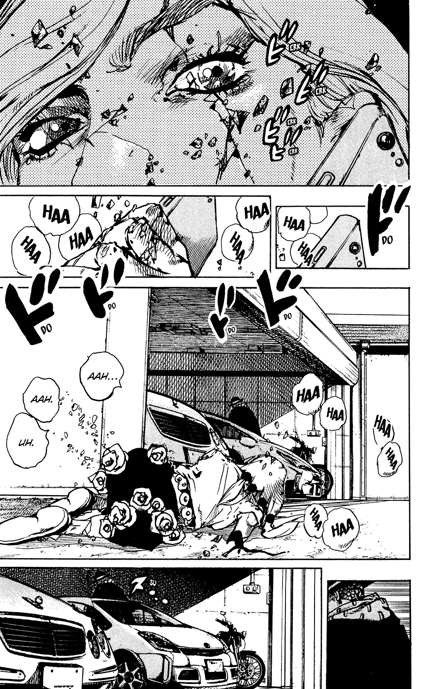 Read JoJo's Bizarre Adventure Part 8 JoJolion Manga Online