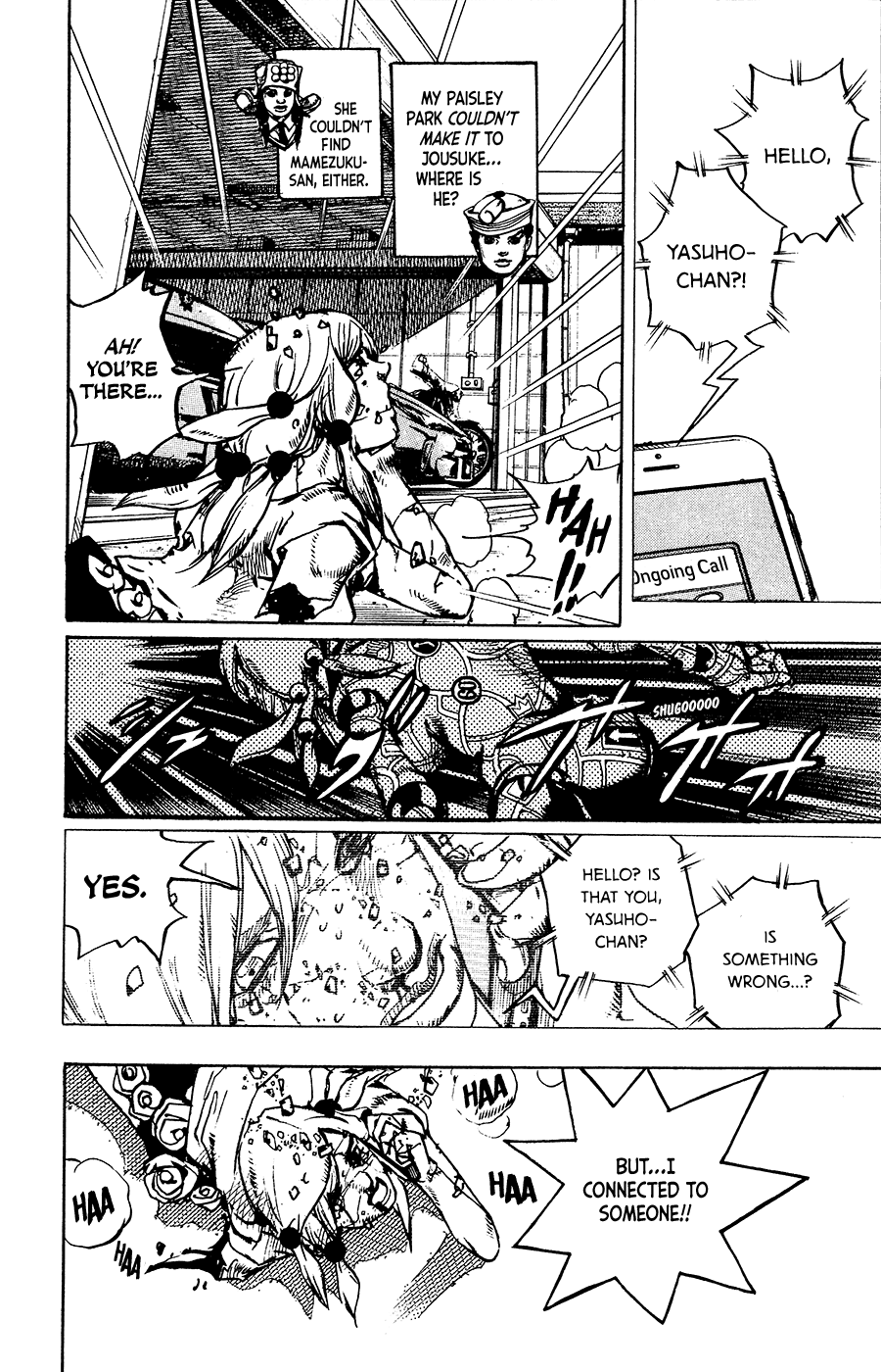 Read JoJo's Bizarre Adventure Part 8 JoJolion Manga Online