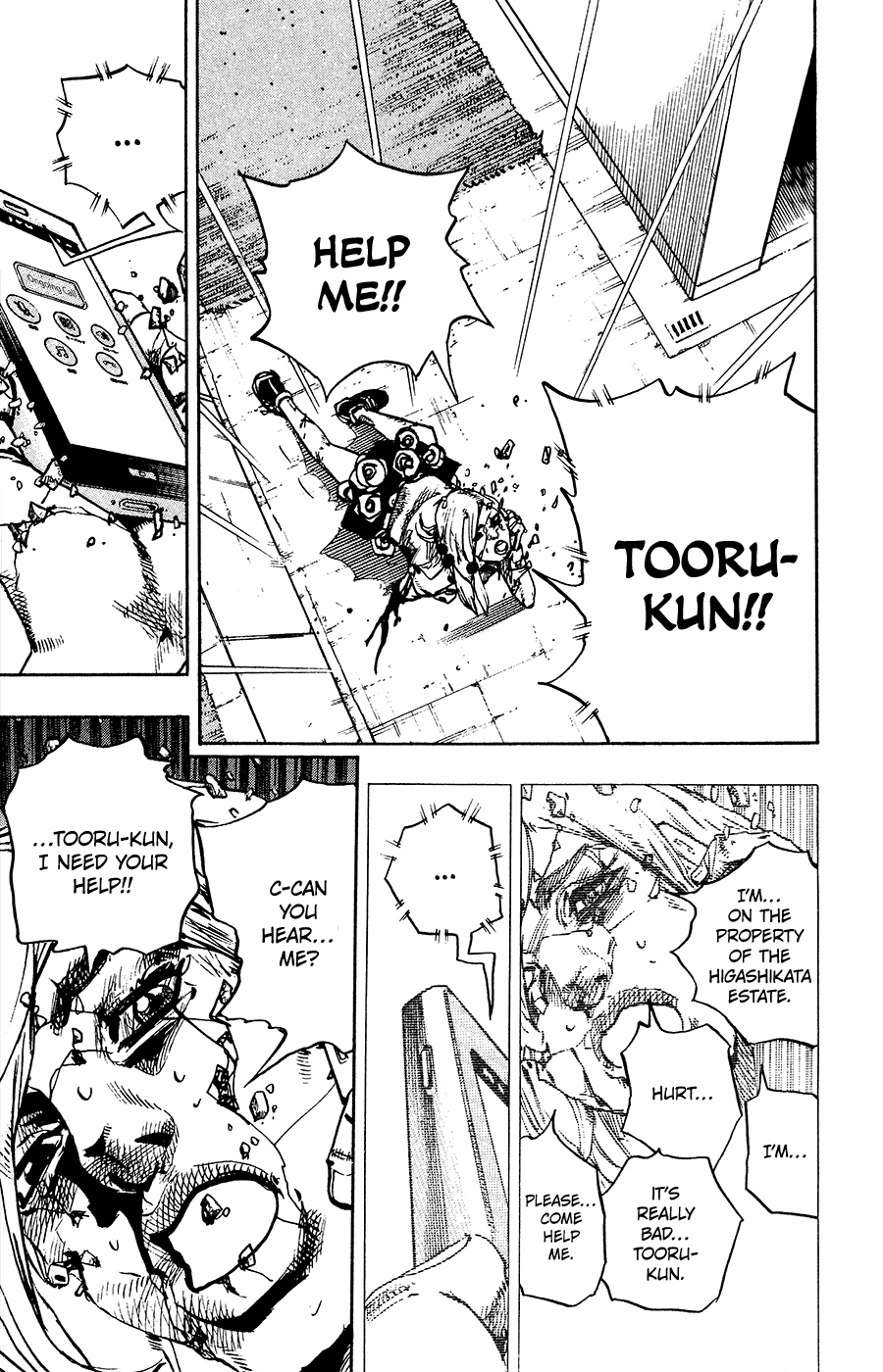 Read JoJo's Bizarre Adventure Part 8 JoJolion Manga Online