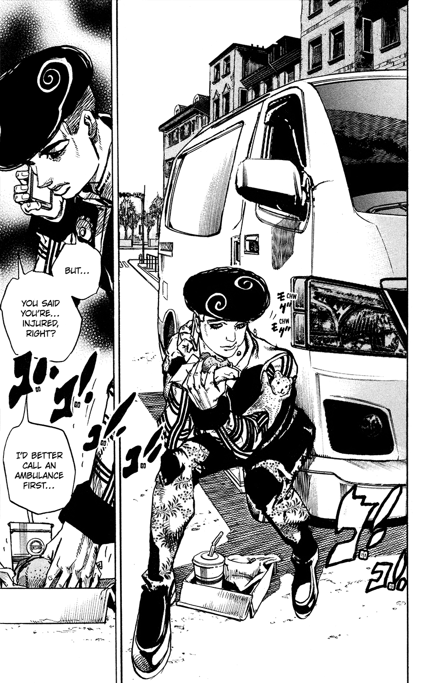 Read JoJo's Bizarre Adventure Part 8 JoJolion Manga Online