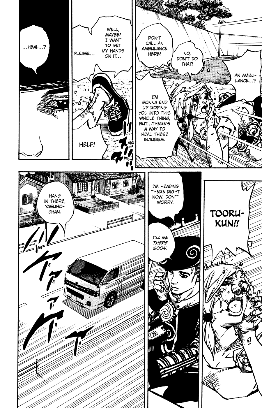 Read JoJo's Bizarre Adventure Part 8 JoJolion Manga Online