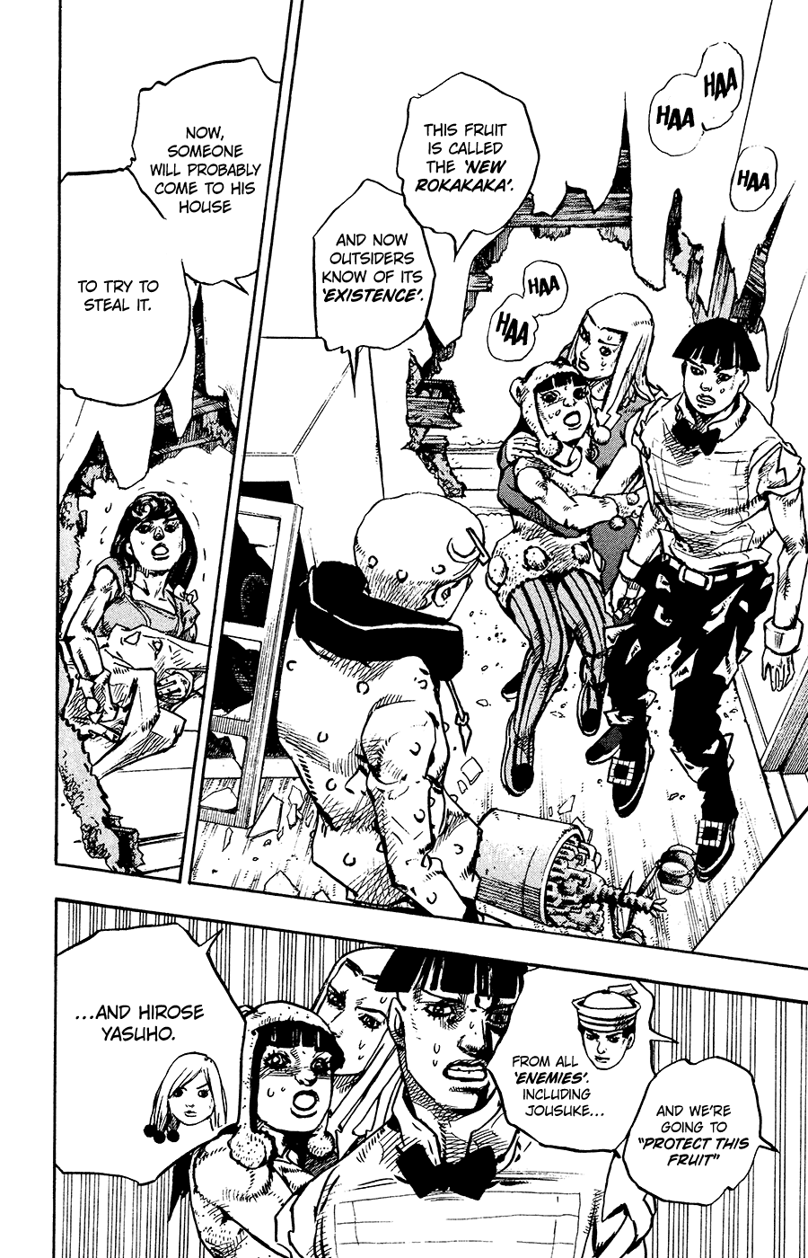 Read JoJo's Bizarre Adventure Part 8 JoJolion Manga Online