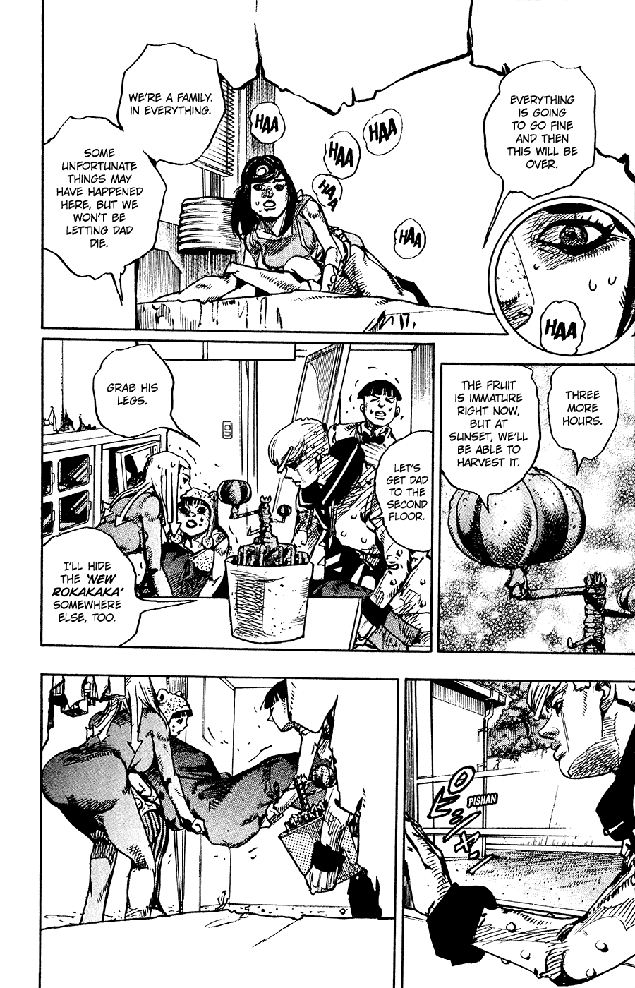 Read JoJo's Bizarre Adventure Part 8 JoJolion Manga Online