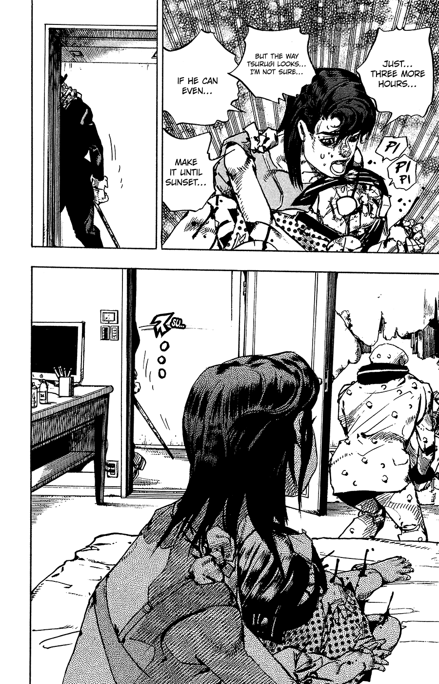 Read JoJo's Bizarre Adventure Part 8 JoJolion Manga Online