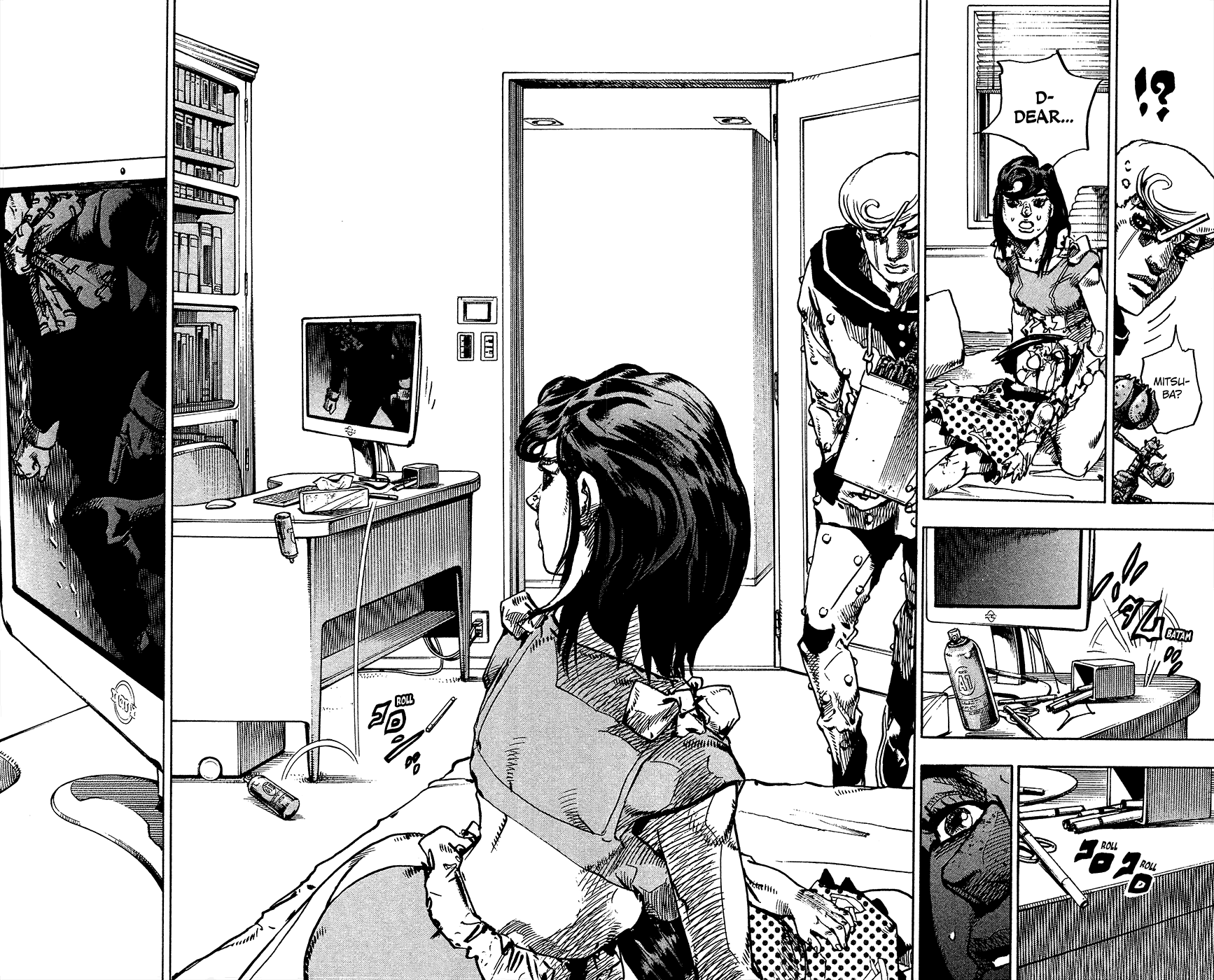 Read JoJo's Bizarre Adventure Part 8 JoJolion Manga Online