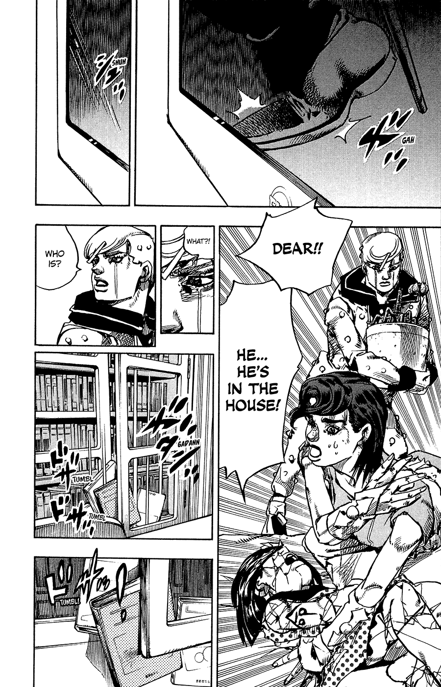 Read JoJo's Bizarre Adventure Part 8 JoJolion Manga Online