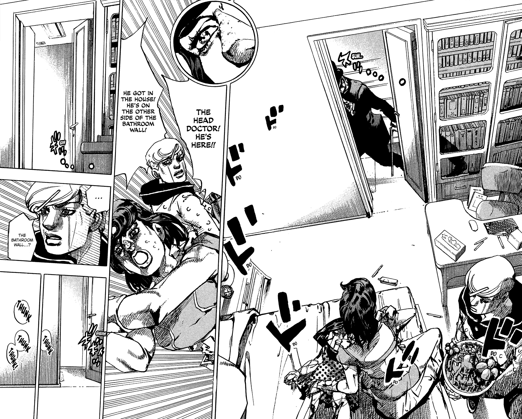 Read JoJo's Bizarre Adventure Part 8 JoJolion Manga Online