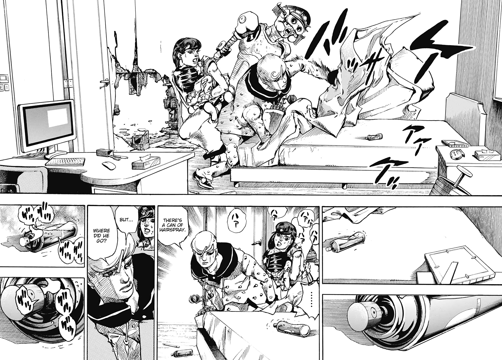 Read JoJo's Bizarre Adventure Part 8 JoJolion Manga Online